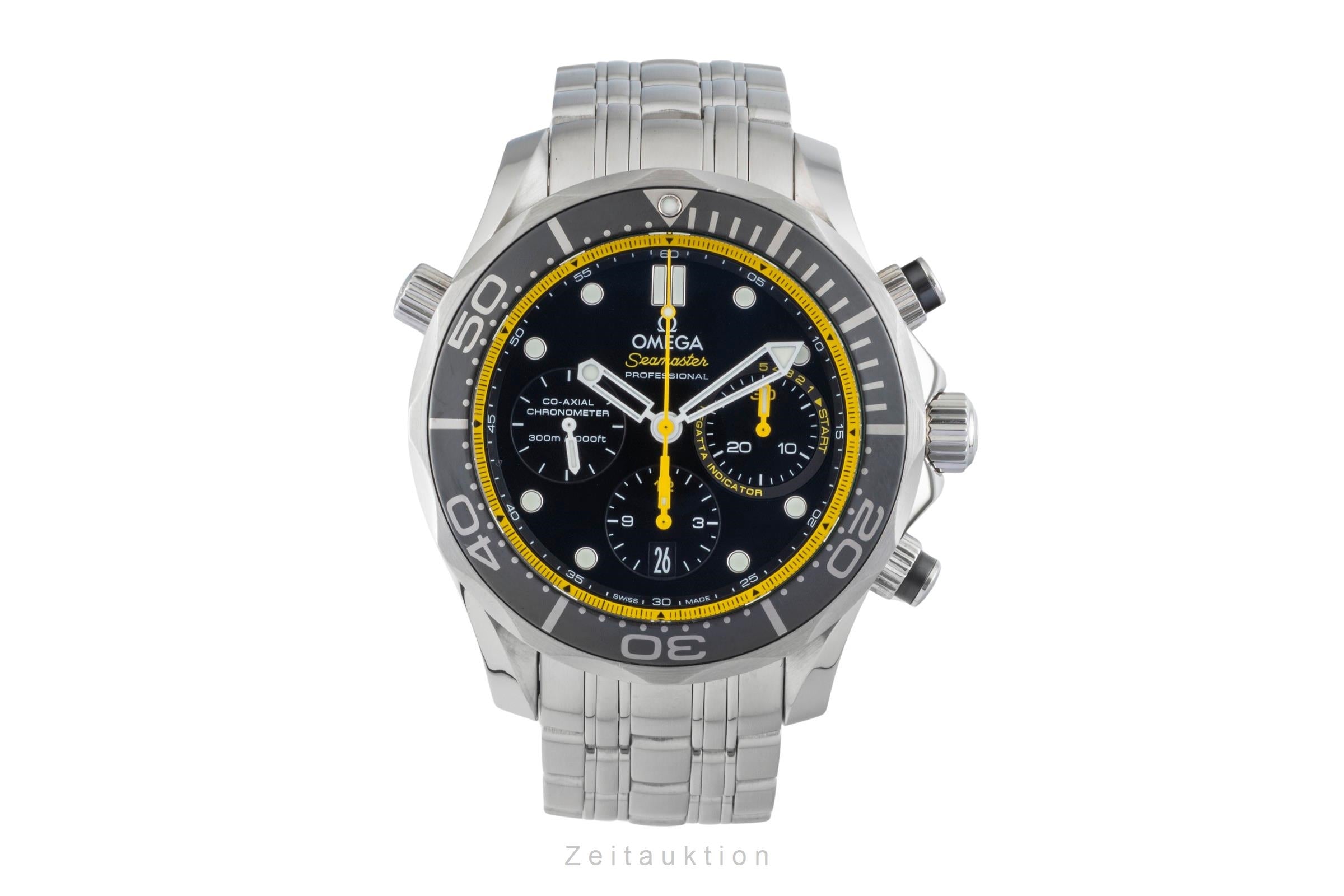 Omega Seamaster cronografo acciaio automatismo orologio da uomo 212.30.44.50.01.002 LP: 9300EUR  [2601451]