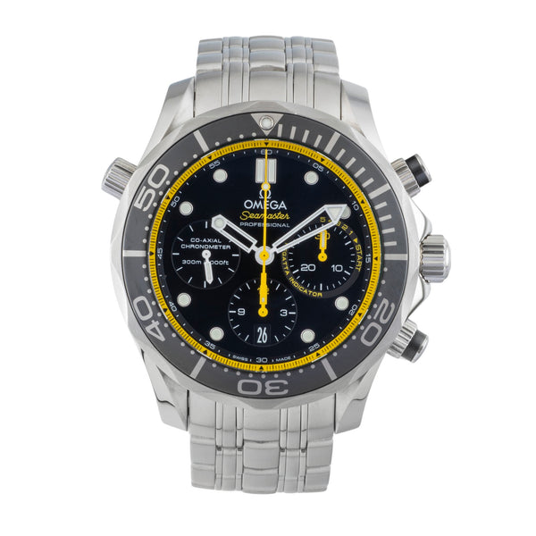 Omega Seamaster cronografo acciaio automatismo orologio da uomo 212.30.44.50.01.002 LP: 9300EUR  [2601451]