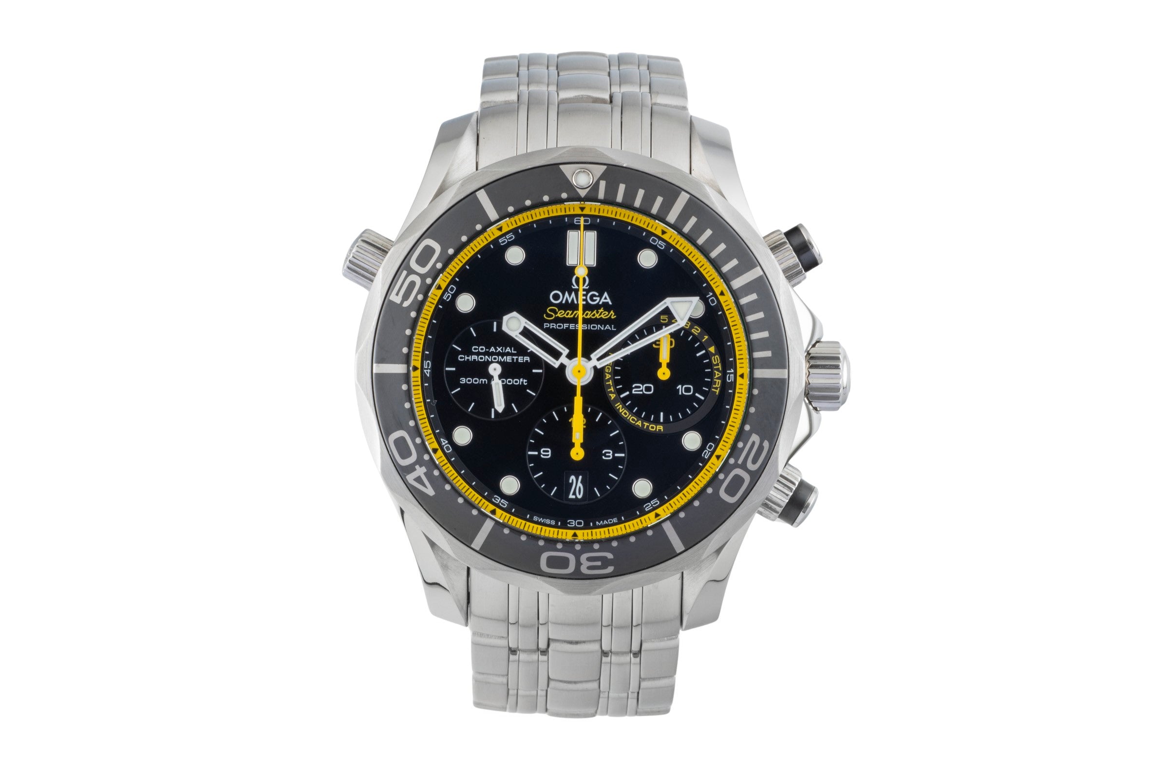 Omega Seamaster Diver 300M Chronograph Automatik 212.30.44.50.01.002 VP: 9300 € [2601451]