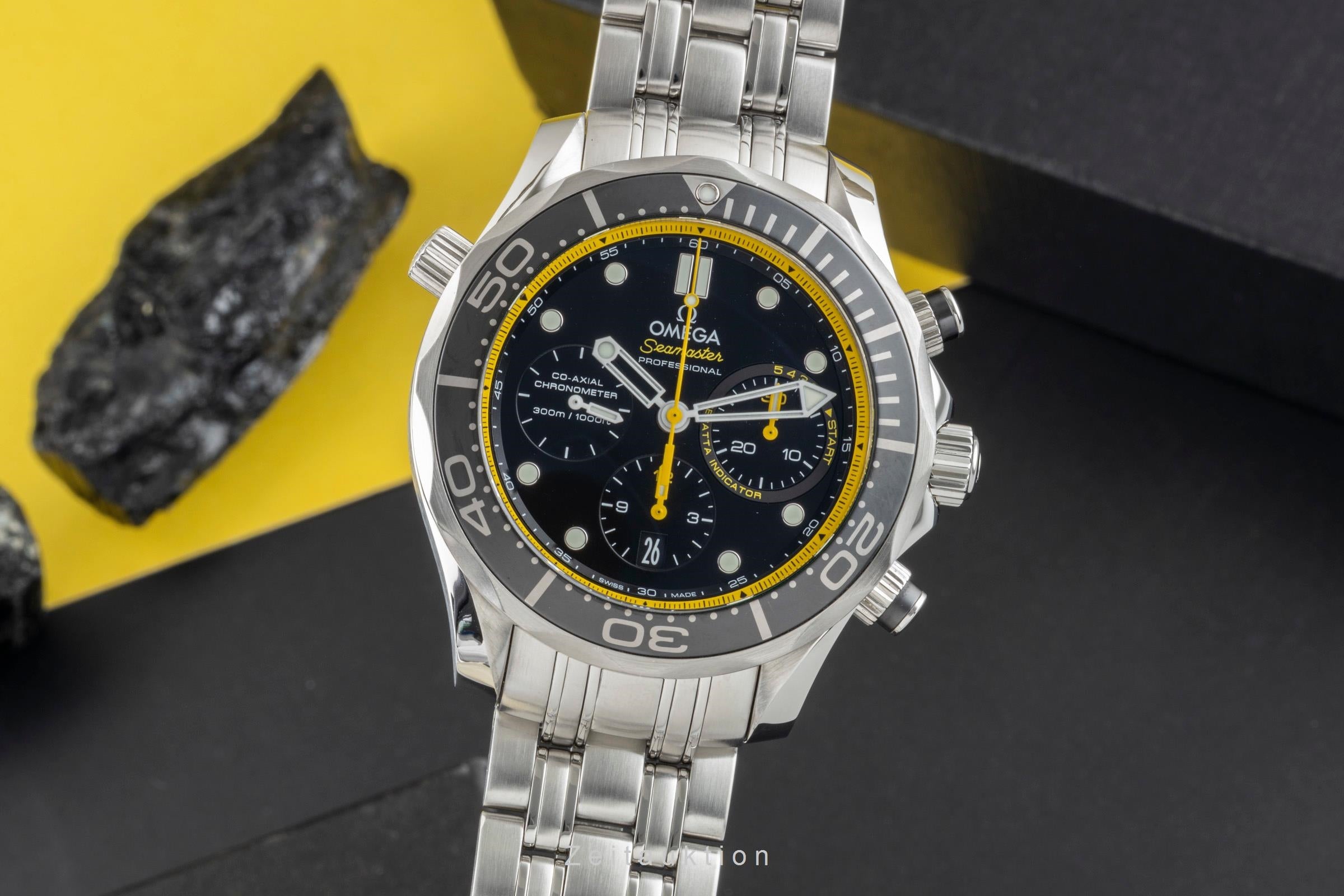 Omega Seamaster Diver 300M Chronograph Automatik 212.30.44.50.01.002 VP: 9300 € [2601451]