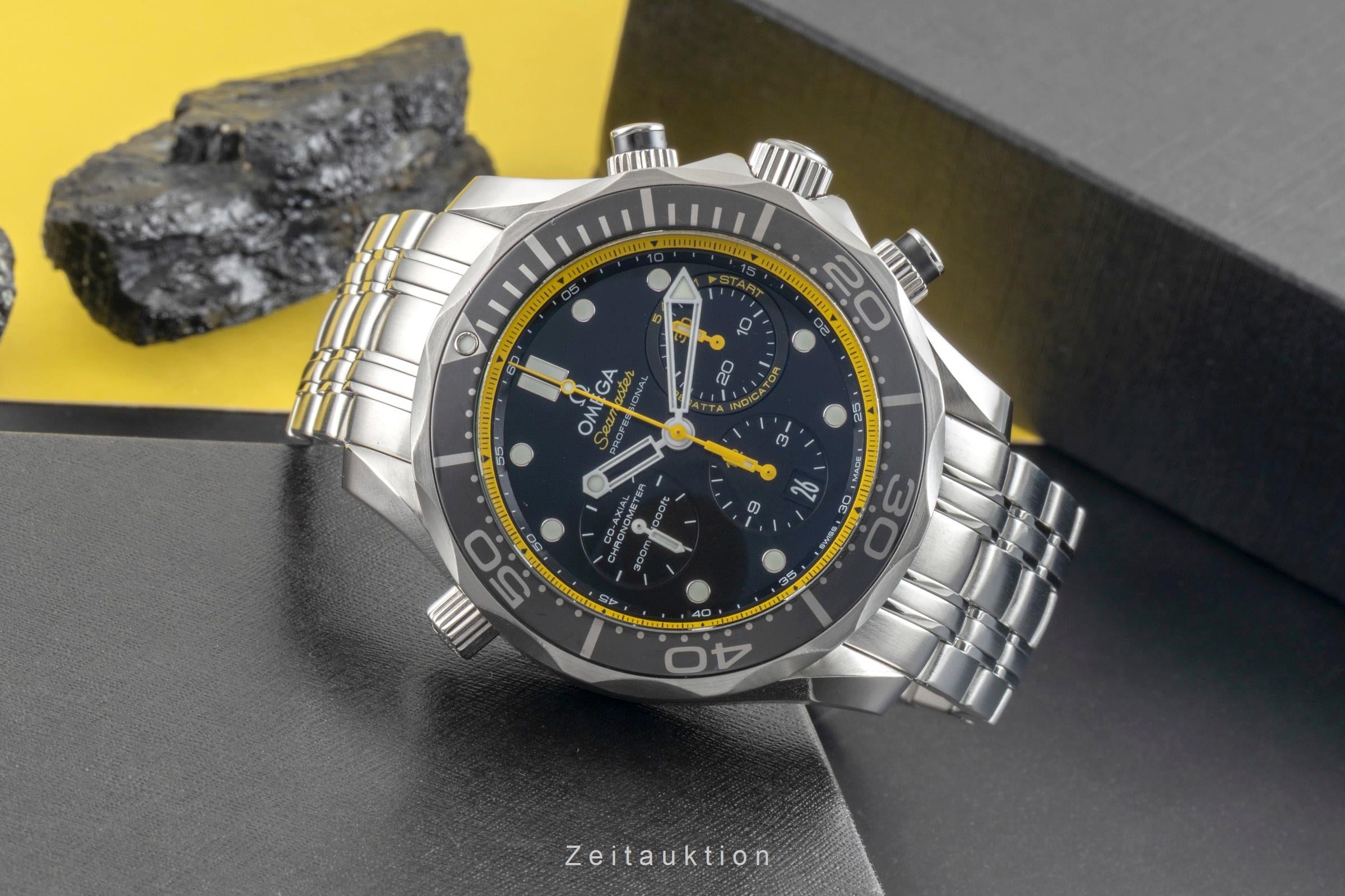 Omega Seamaster cronografo acciaio automatismo orologio da uomo 212.30.44.50.01.002 LP: 9300EUR  [2601451]