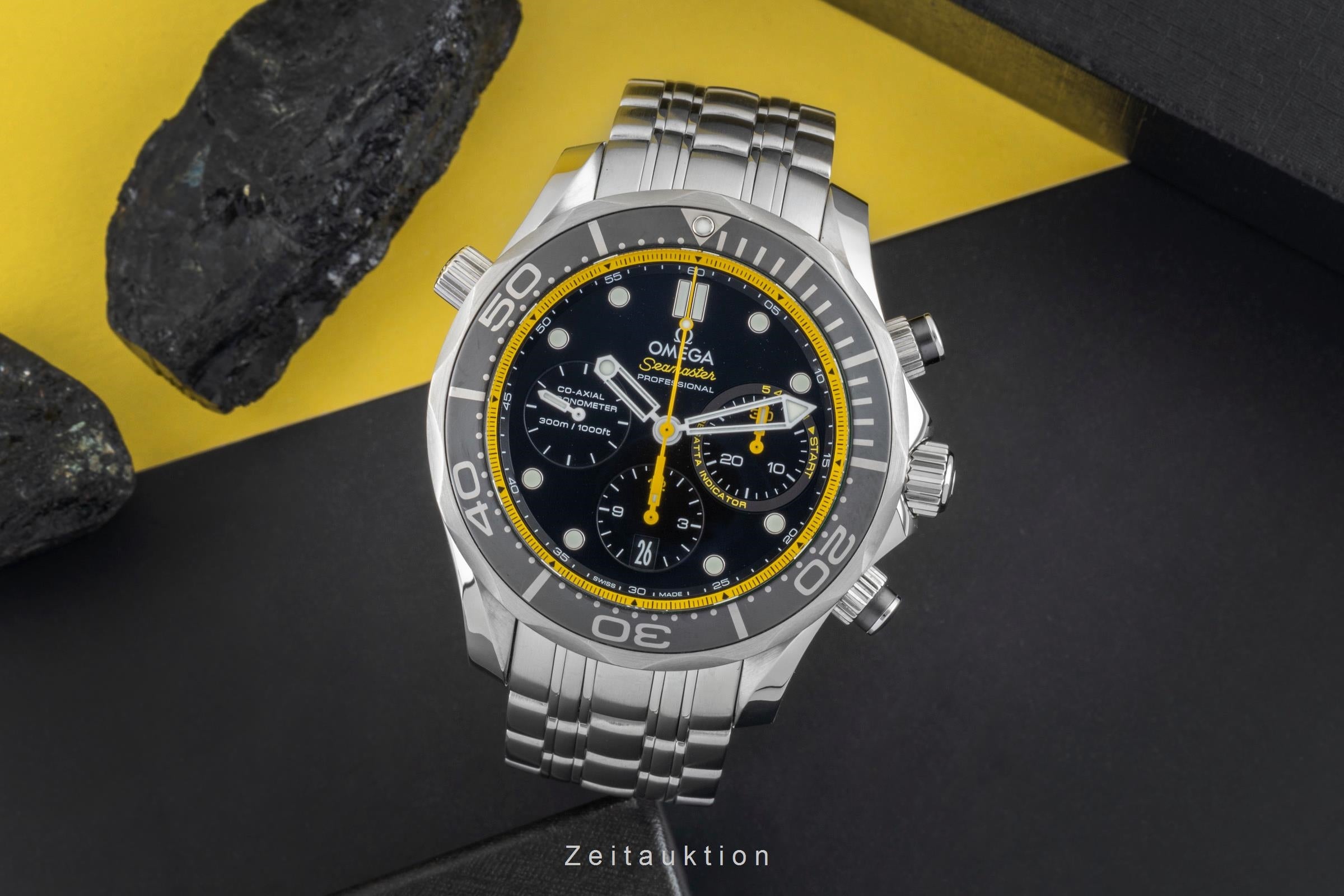 Omega Seamaster cronografo acciaio automatismo orologio da uomo 212.30.44.50.01.002 LP: 9300EUR  [2601451]