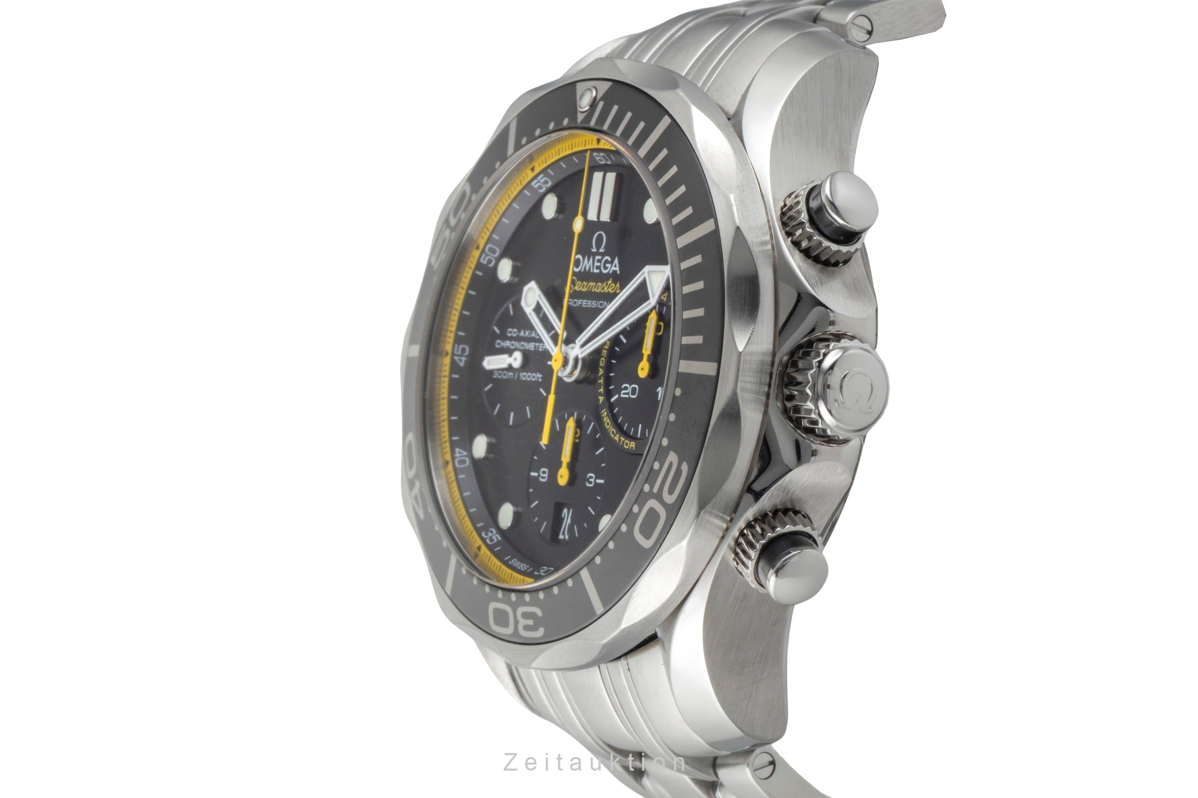 Omega Seamaster cronografo acciaio automatismo orologio da uomo 212.30.44.50.01.002 LP: 9300EUR  [2601451]