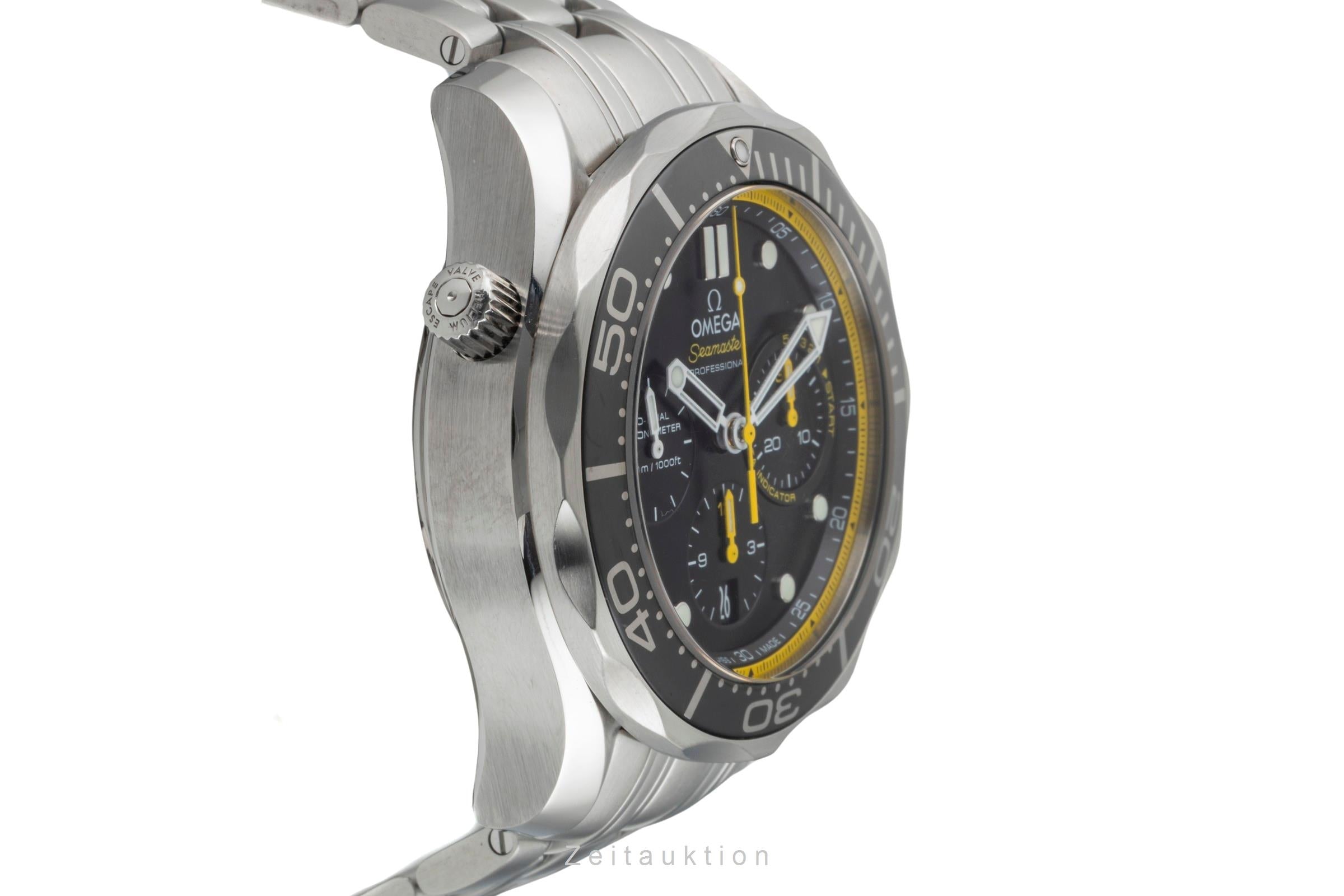 Omega Seamaster cronografo acciaio automatismo orologio da uomo 212.30.44.50.01.002 LP: 9300EUR  [2601451]