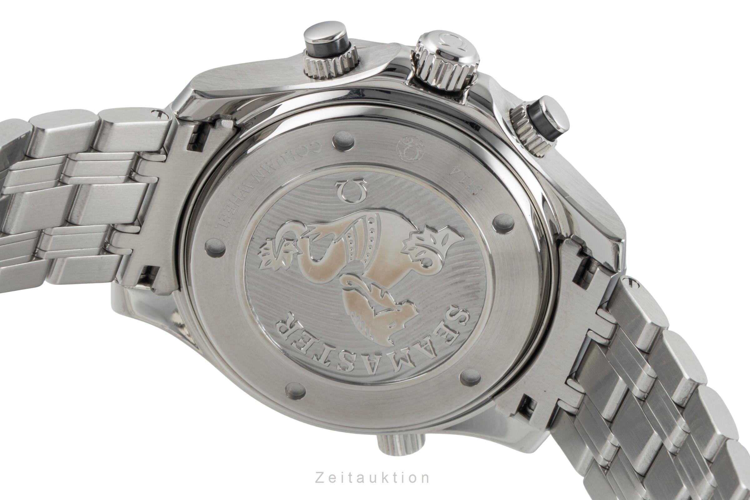 Omega Seamaster cronografo acciaio automatismo orologio da uomo 212.30.44.50.01.002 LP: 9300EUR  [2601451]