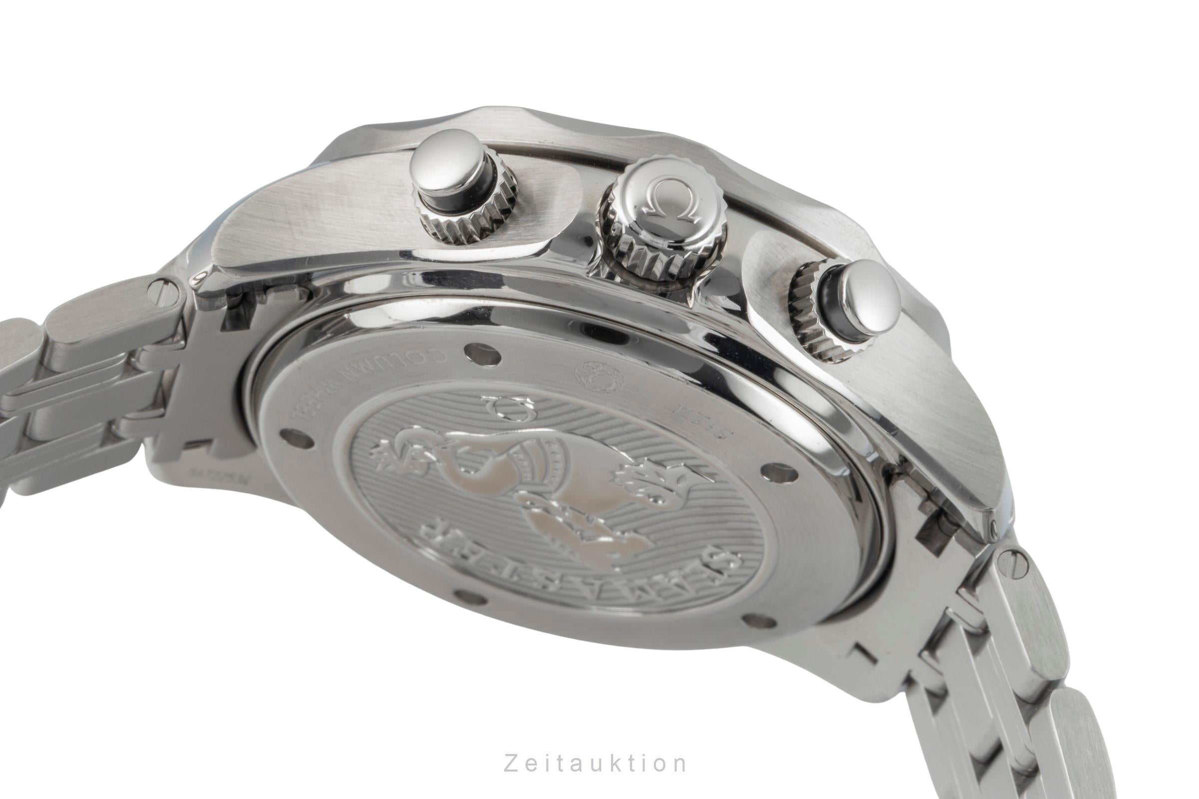 Omega Seamaster cronografo acciaio automatismo orologio da uomo 212.30.44.50.01.002 LP: 9300EUR  [2601451]