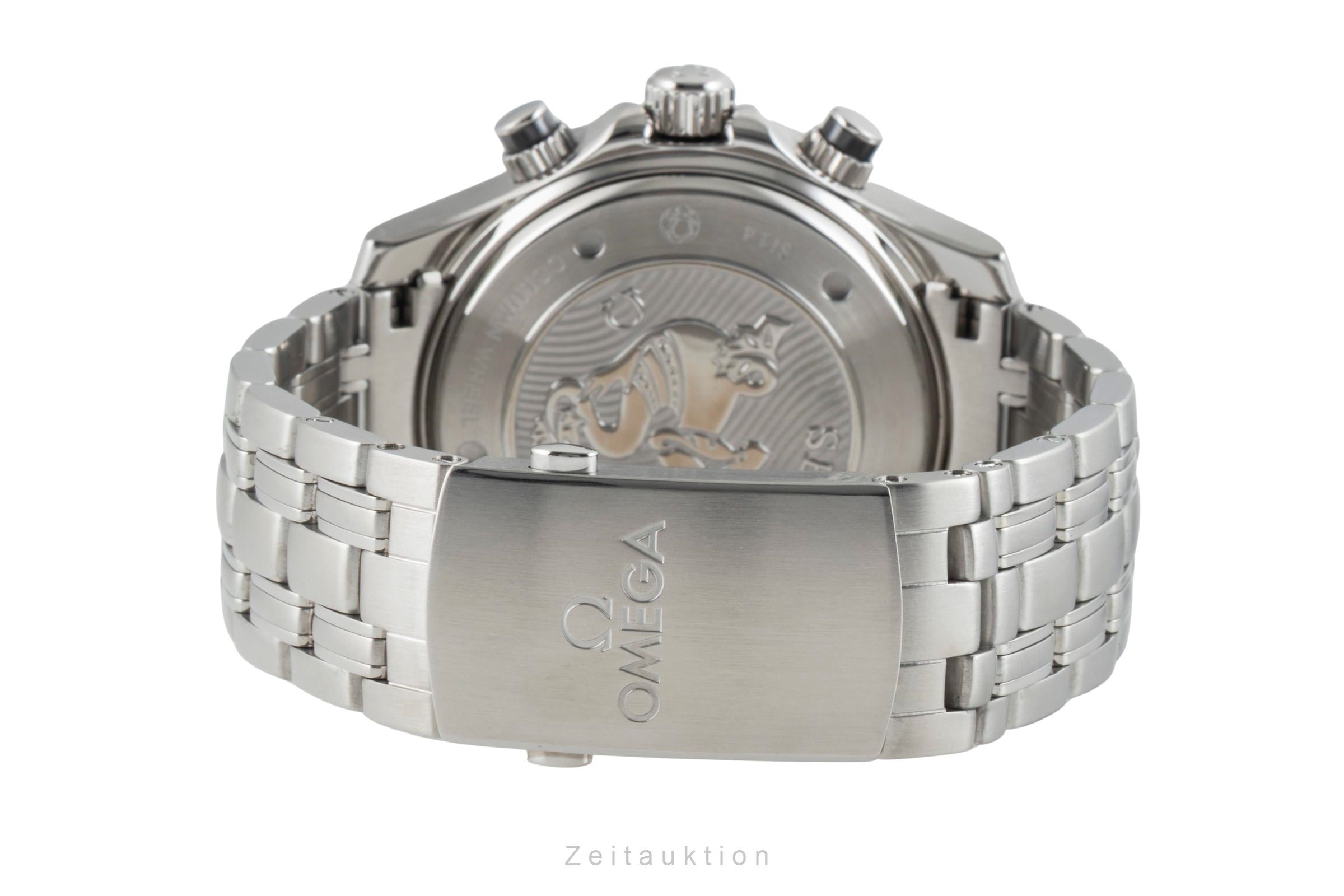 Omega Seamaster cronografo acciaio automatismo orologio da uomo 212.30.44.50.01.002 LP: 9300EUR  [2601451]
