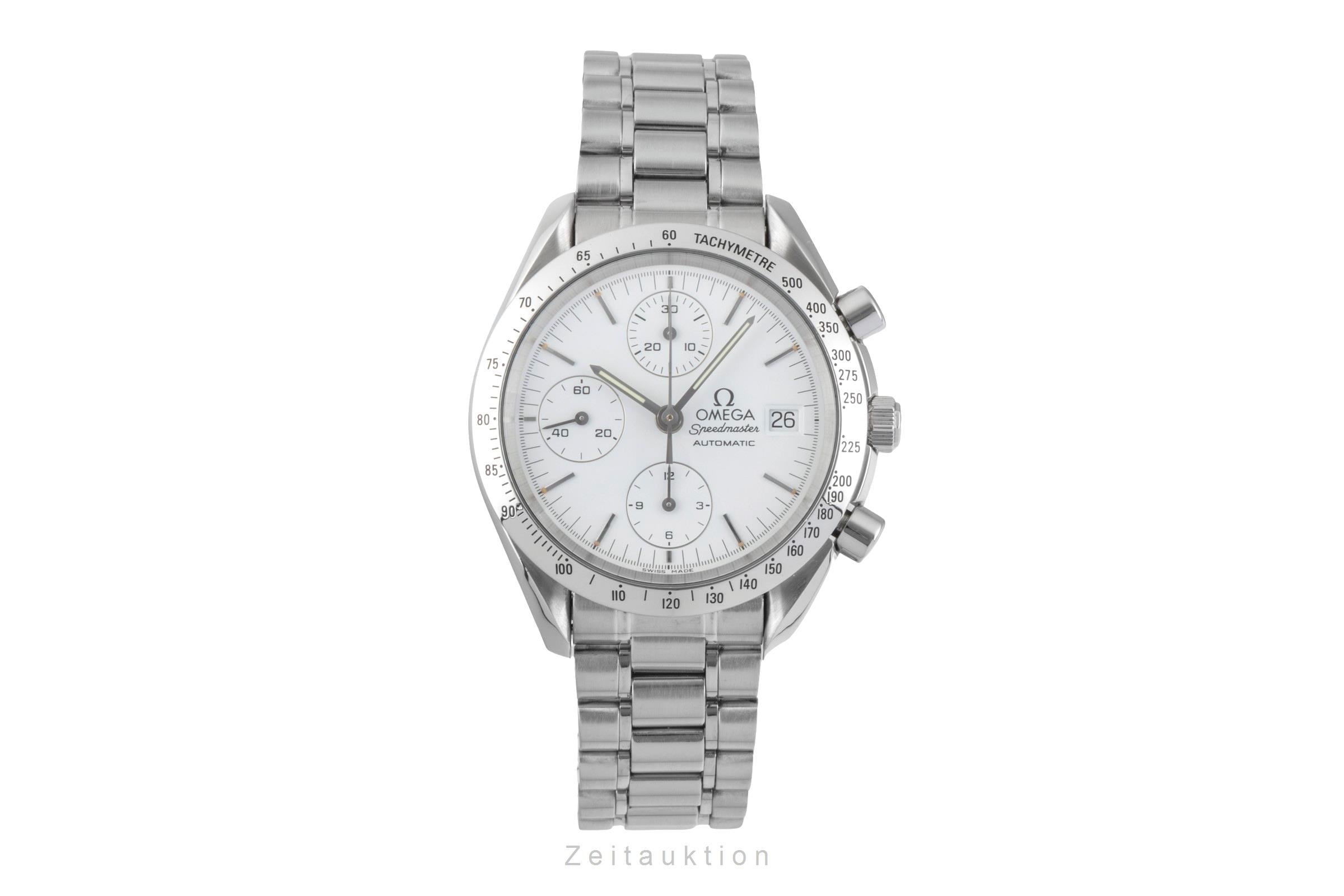 Omega Speedmaster Date chronographe acier automatique montre pour hommes 3511.20.00 LP: 6100EUR  [2601452]
