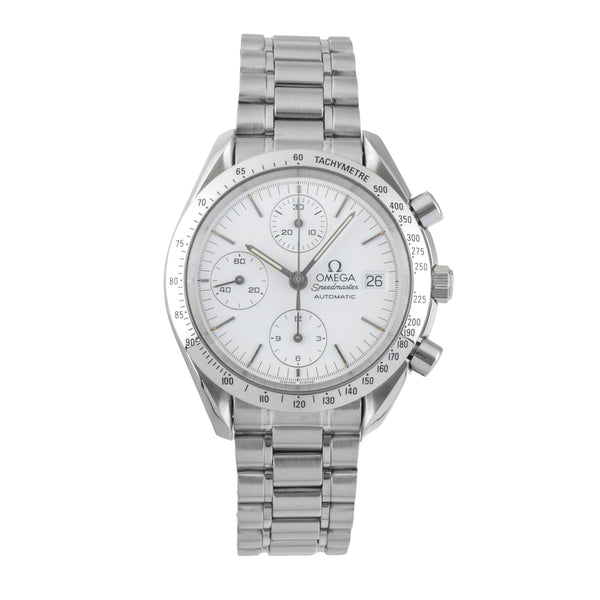 Omega Speedmaster Date chronographe acier automatique montre pour hommes 3511.20.00 LP: 6100EUR  [2601452]