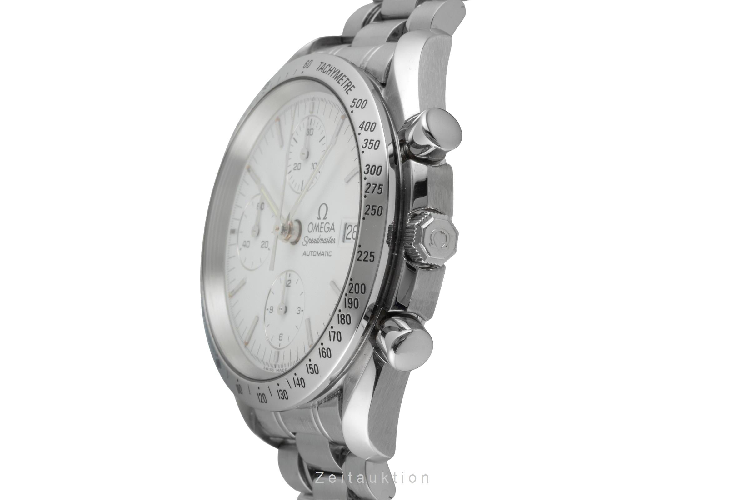 Omega Speedmaster Date chronographe acier automatique montre pour hommes 3511.20.00 LP: 6100EUR  [2601452]