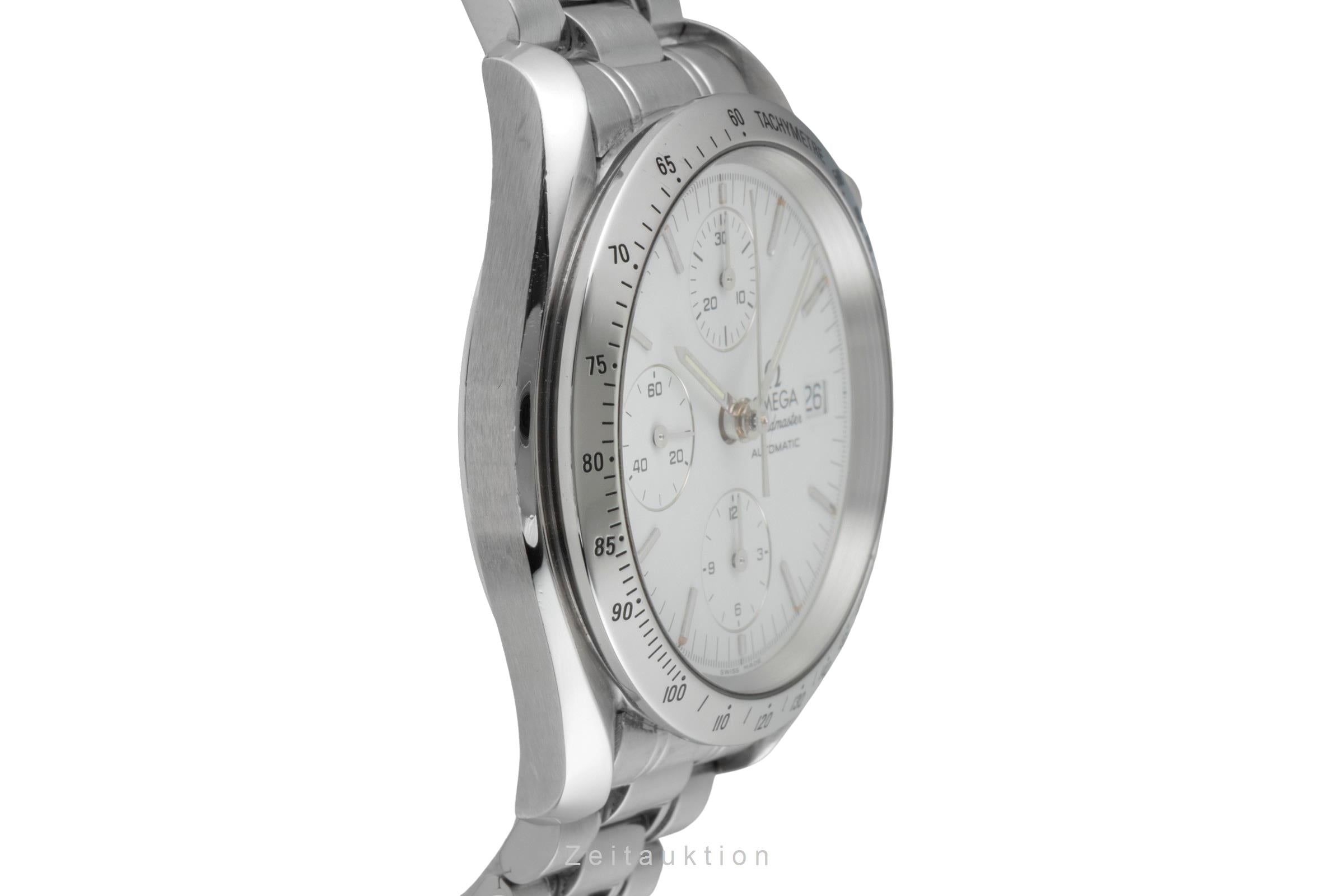 Omega Speedmaster Date chronographe acier automatique montre pour hommes 3511.20.00 LP: 6100EUR  [2601452]