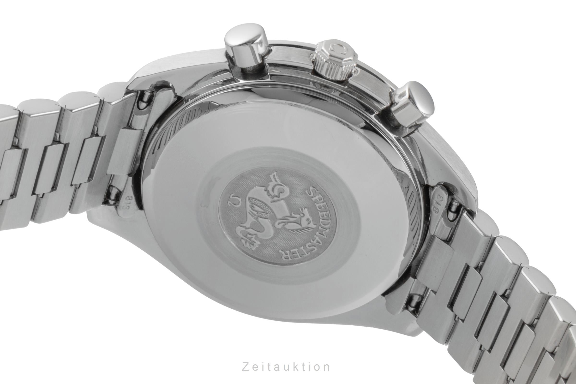 Omega Speedmaster Date chronographe acier automatique montre pour hommes 3511.20.00 LP: 6100EUR  [2601452]