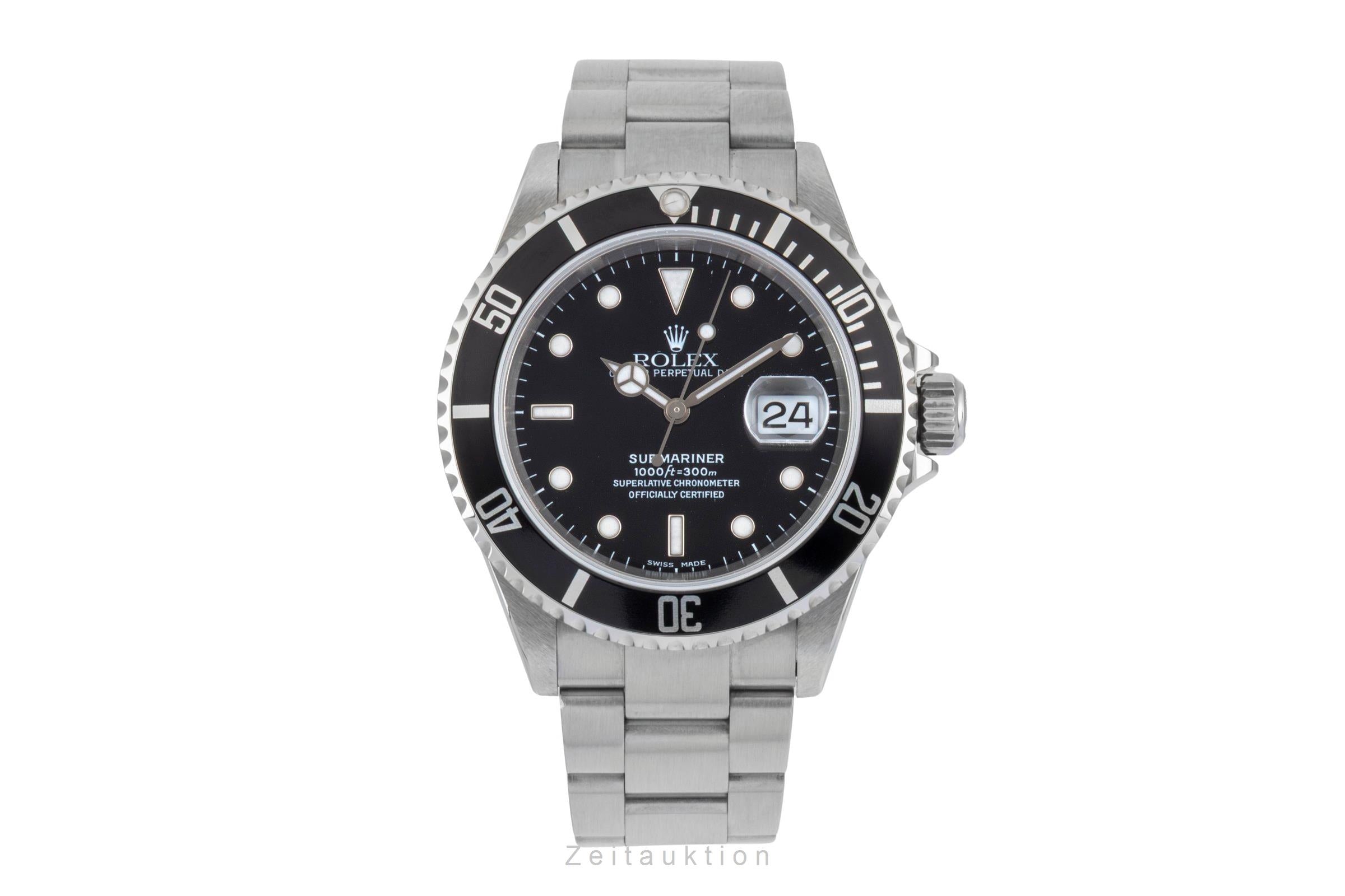 Rolex Submariner Date 1000ft Oyster Edelstahl Automatik Ref. 16610T D-Serie  [2601454]
