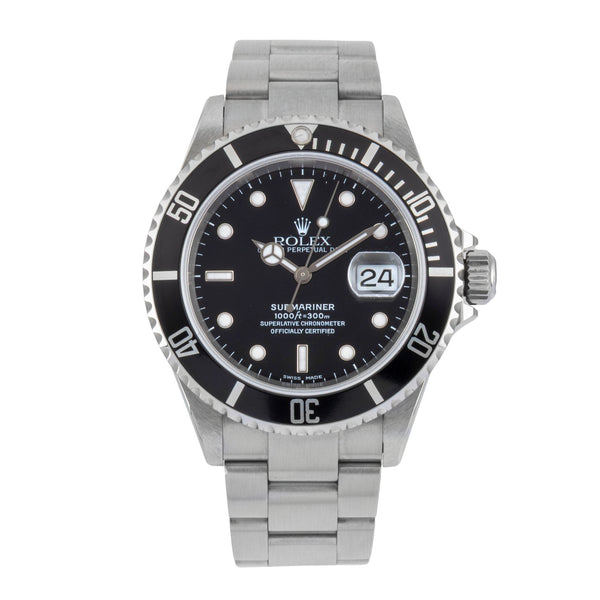 Rolex Submariner Date 1000ft Oyster Edelstahl Automatik Ref. 16610T D-Serie  [2601454]