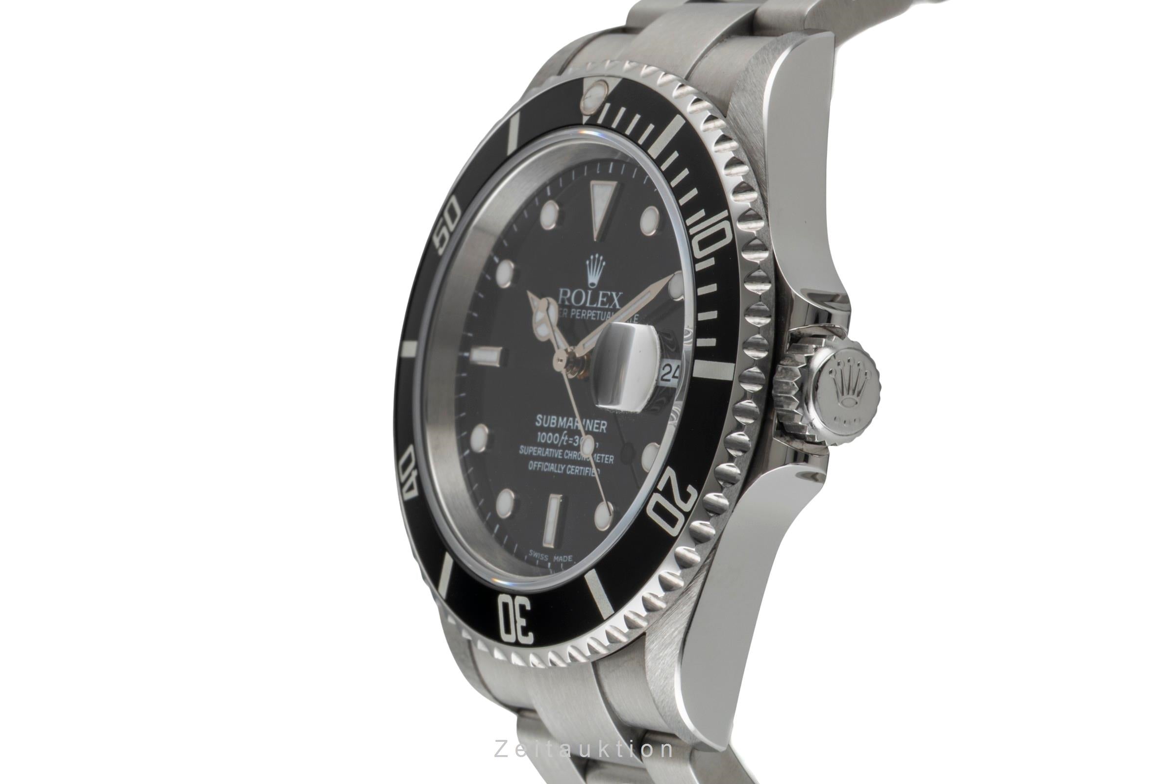 Rolex Submariner Date 1000ft Oyster Edelstahl Automatik Ref. 16610T D-Serie  [2601454]