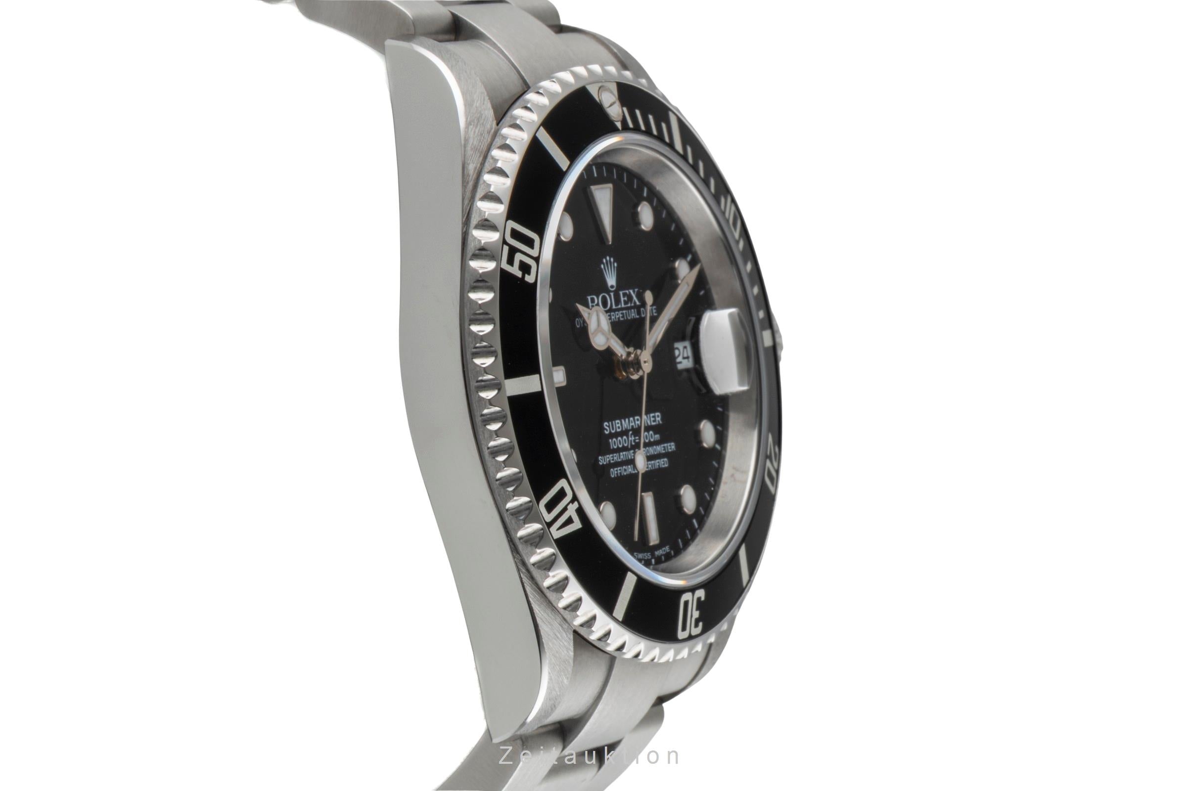 Rolex Submariner Date 1000ft Oyster Edelstahl Automatik Ref. 16610T D-Serie  [2601454]