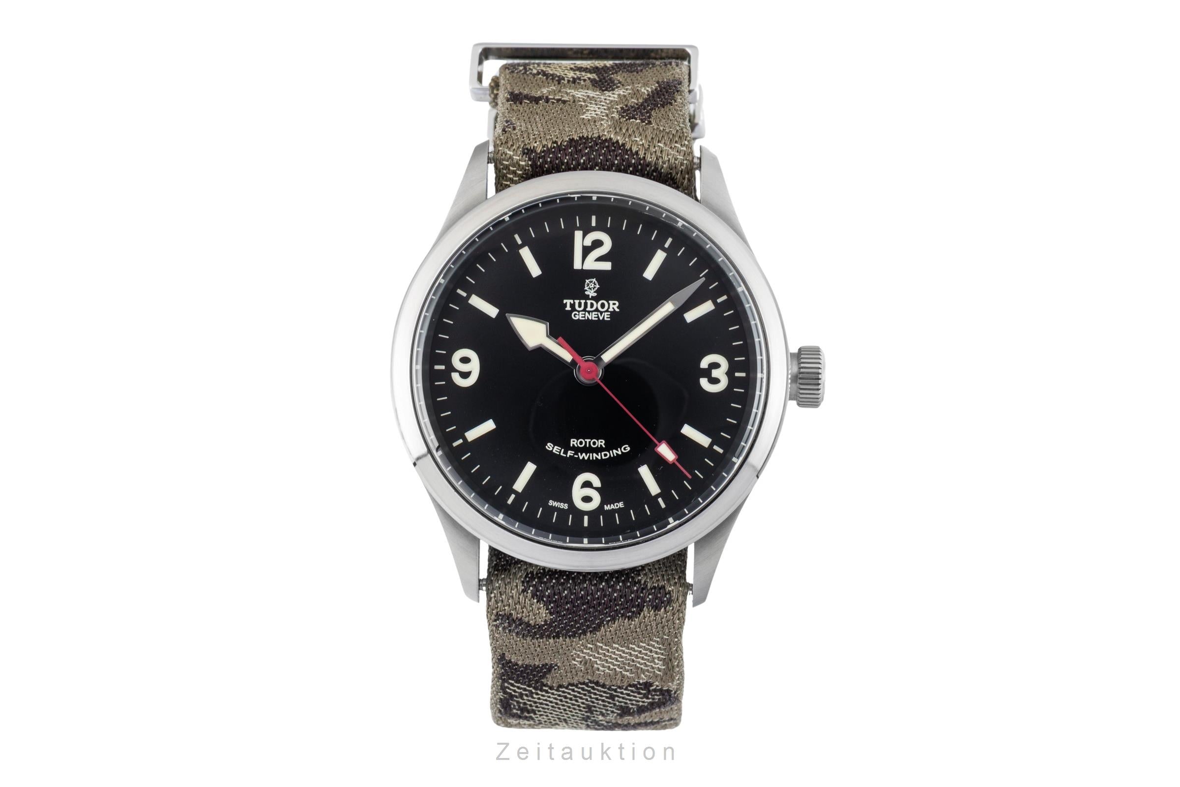 Tudor Ranger acero automático reloj para caballeros 79910-0009  [2601455]