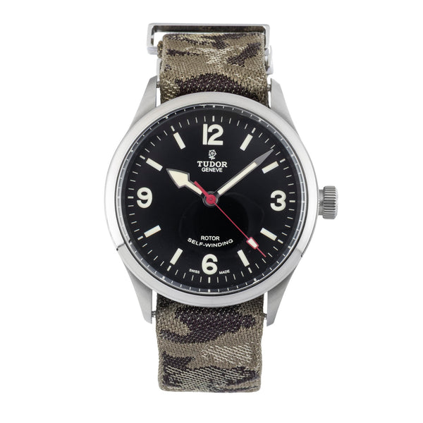 Tudor Ranger acero automático reloj para caballeros 79910-0009  [2601455]