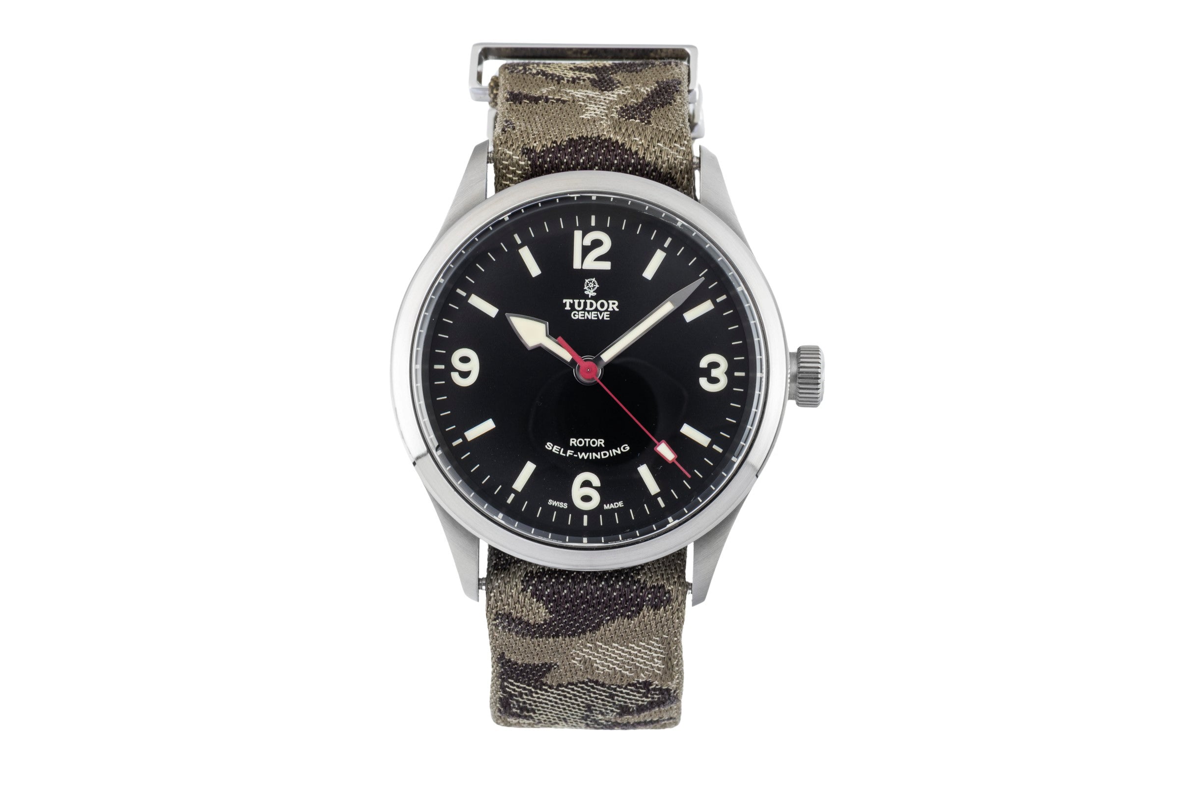 Tudor Ranger steel automatic men's watch 79910-0009  [2601455]