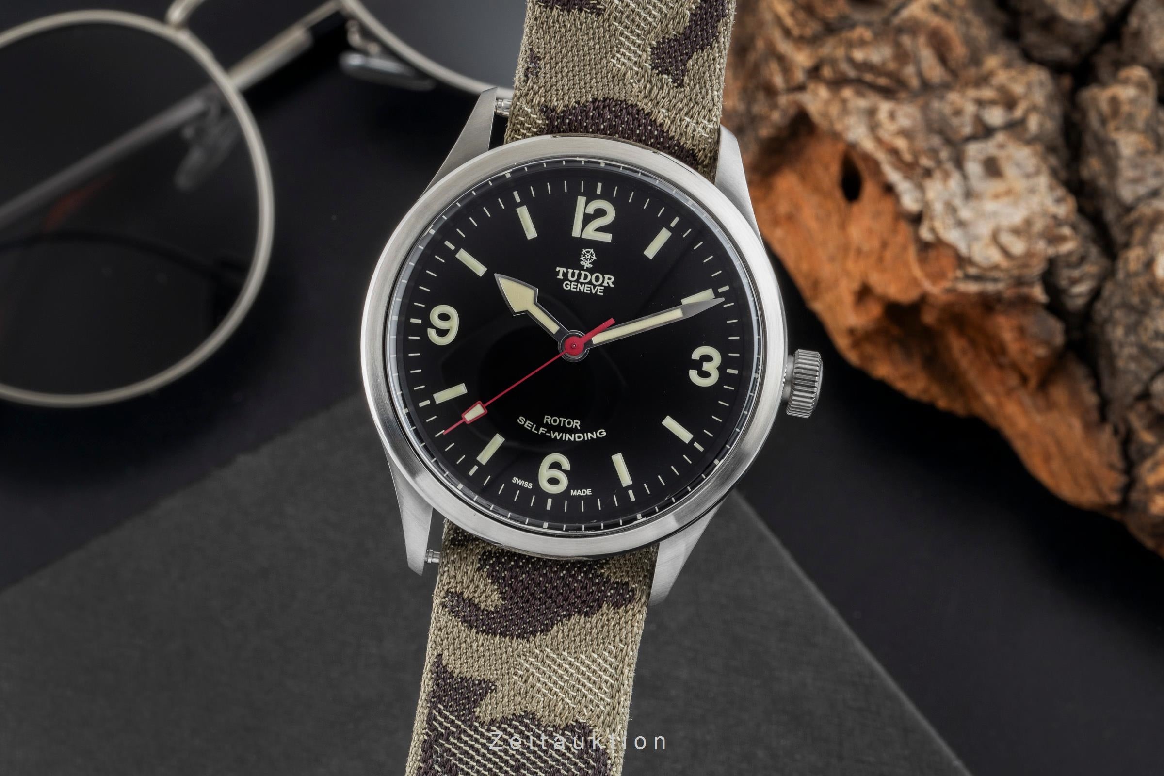 Tudor Ranger steel automatic men's watch 79910-0009  [2601455]