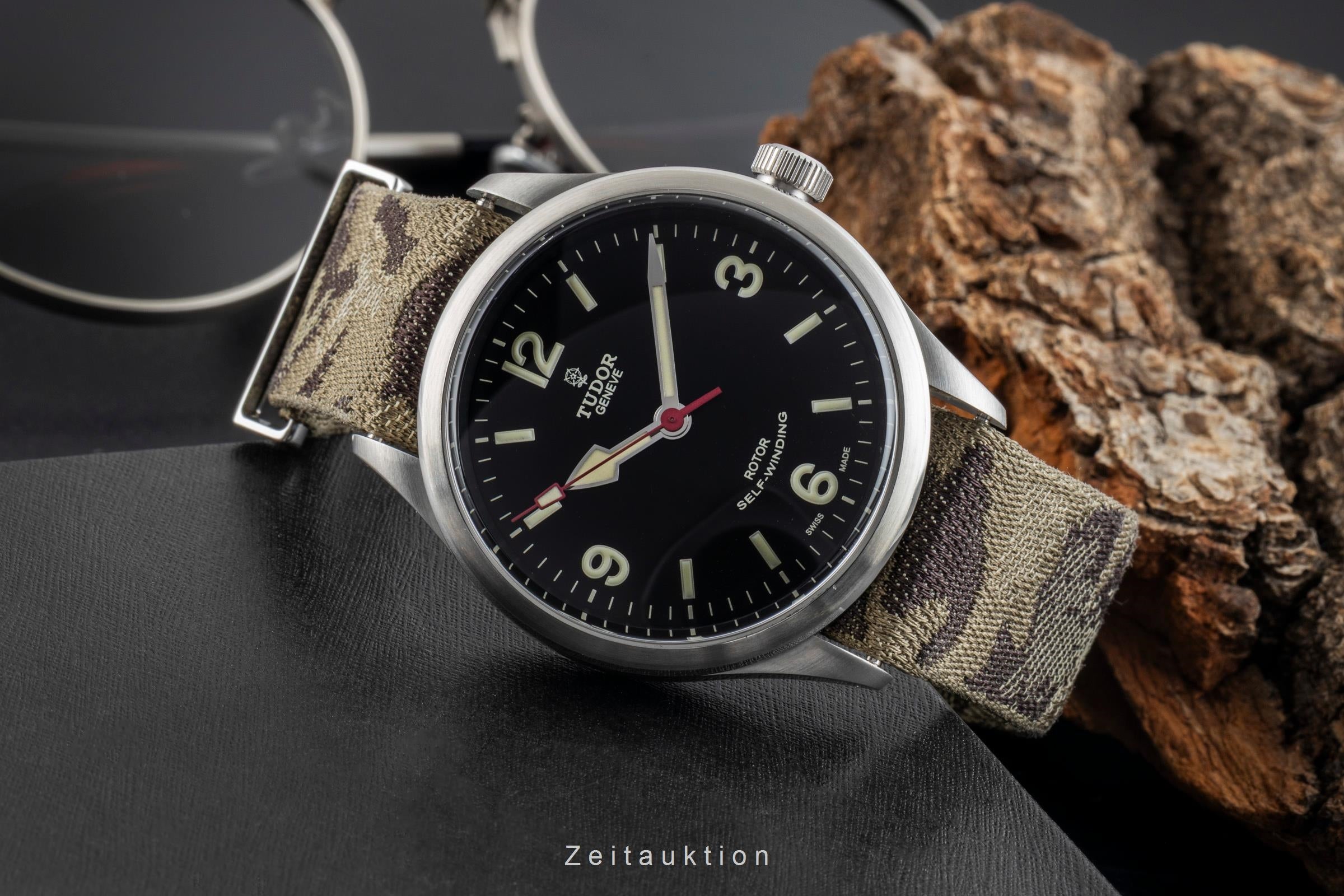 Tudor Ranger acero automático reloj para caballeros 79910-0009  [2601455]