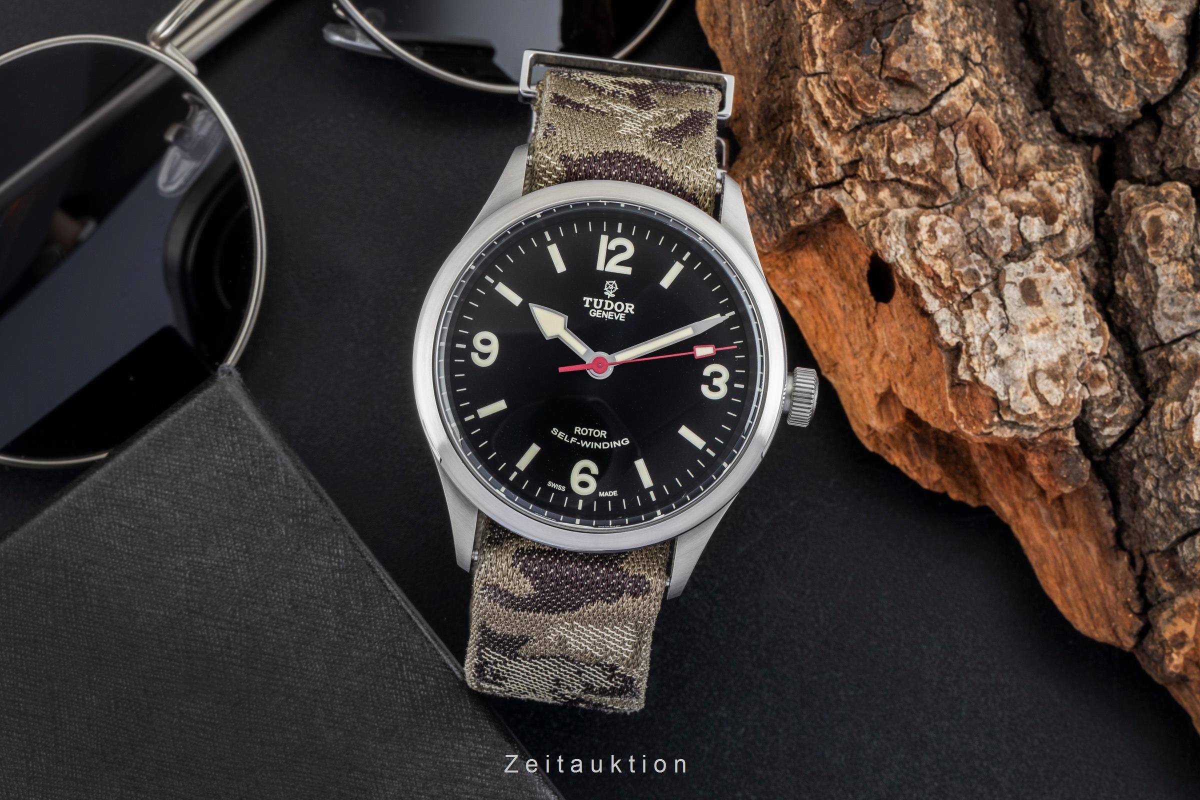 Tudor Ranger acero automático reloj para caballeros 79910-0009  [2601455]