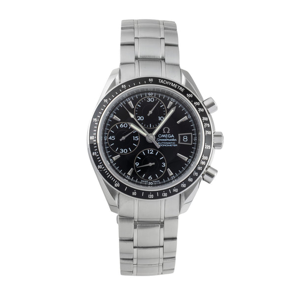 Omega Speedmaster Date chronograph steel automatic men's watch 3210.50.00  [2601457]