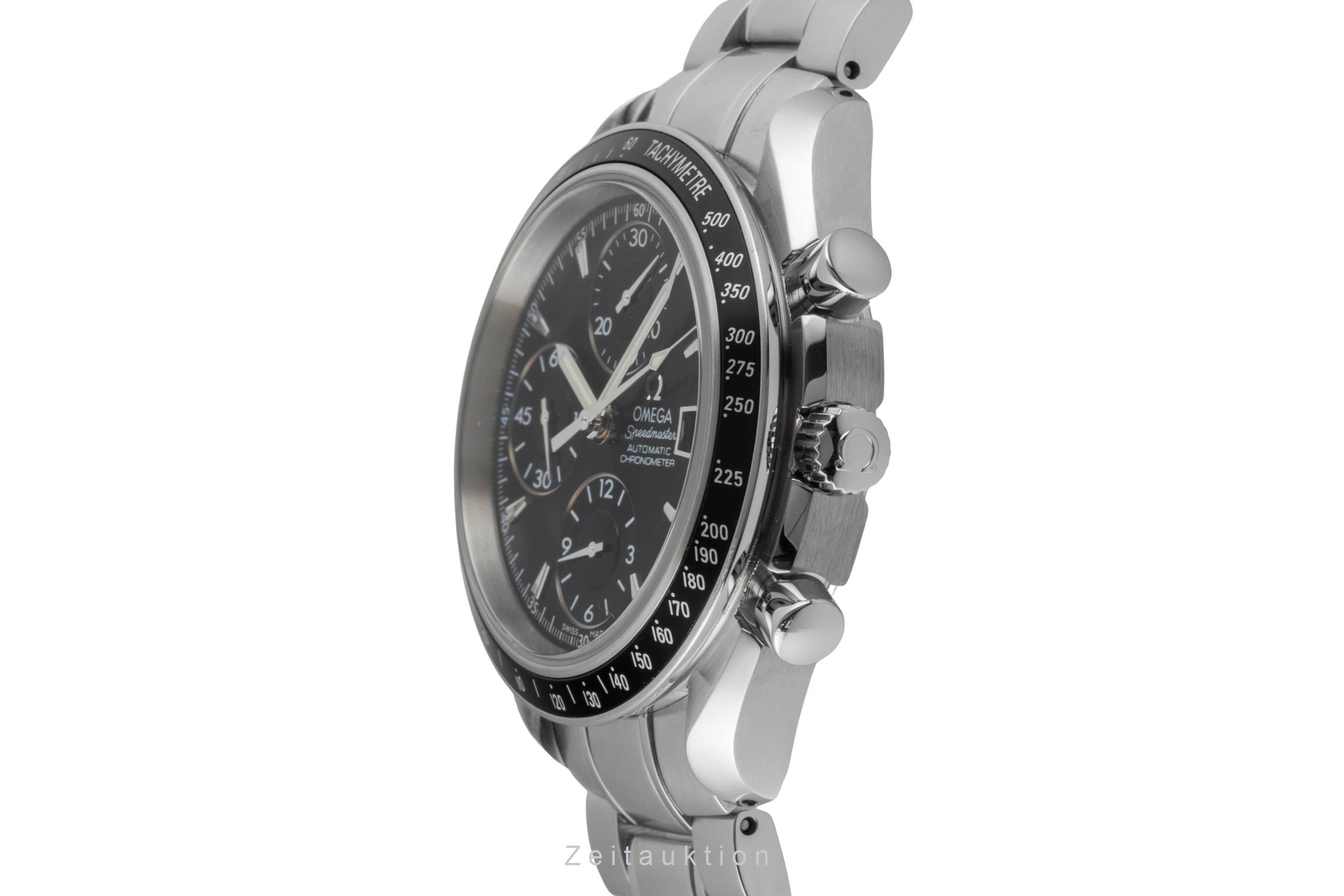 Omega Speedmaster Date chronograph steel automatic men's watch 3210.50.00  [2601457]