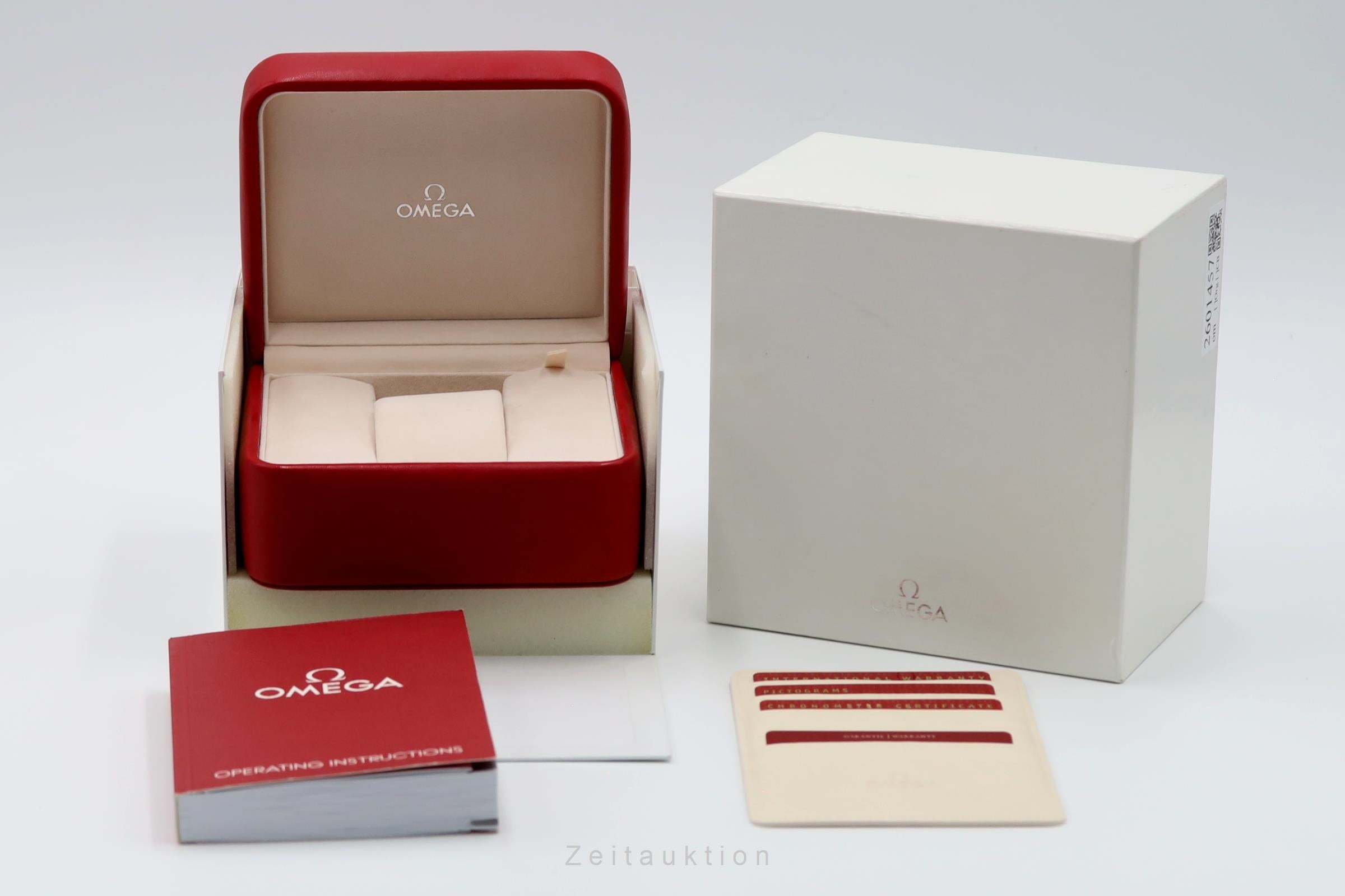 Omega Speedmaster Date chronograph steel automatic men's watch 3210.50.00  [2601457]