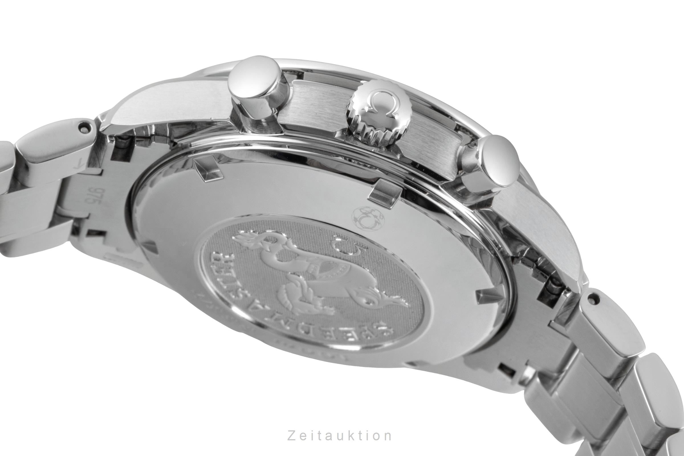 Omega Speedmaster Date chronograph steel automatic men's watch 3210.50.00  [2601457]