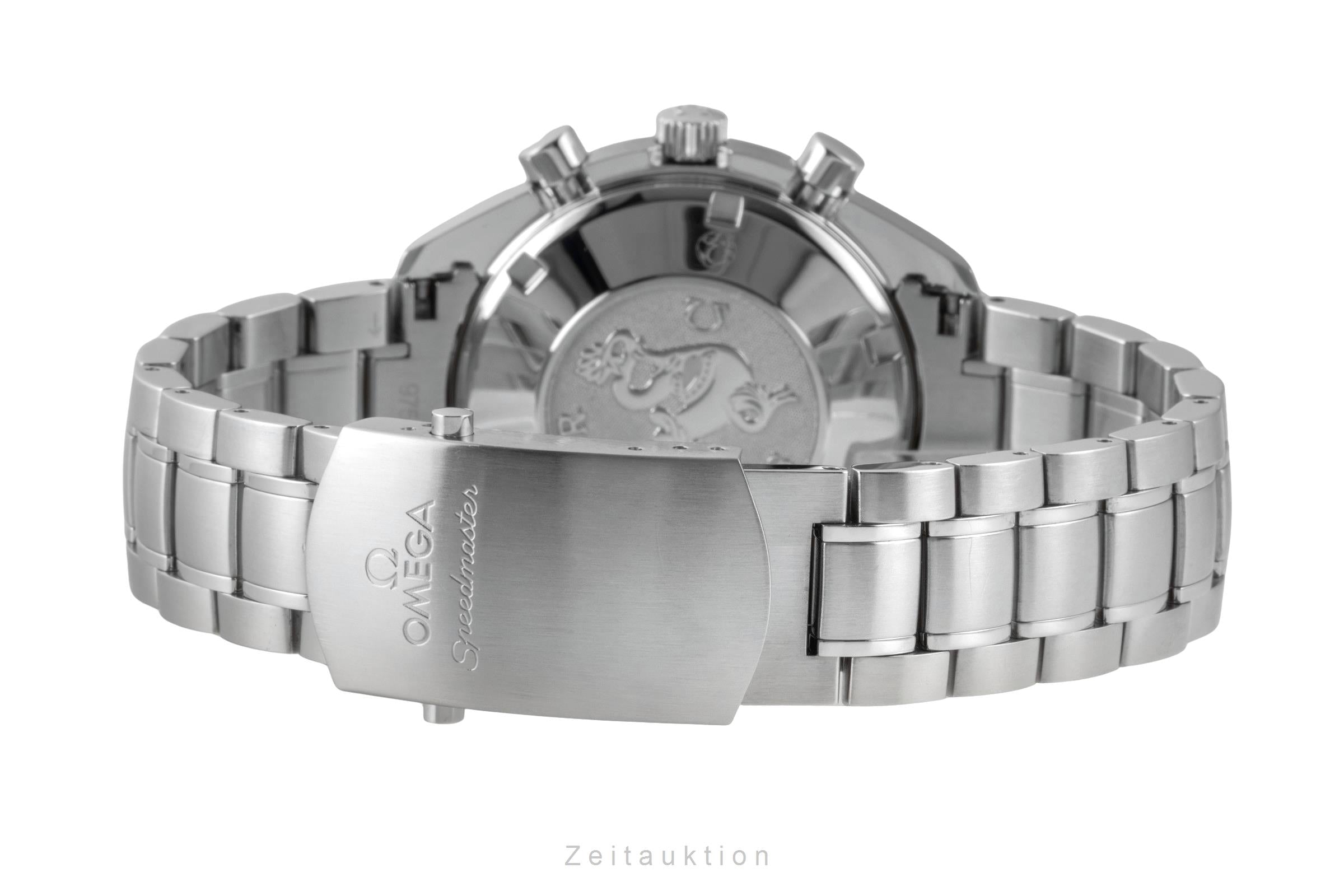 Omega Speedmaster Date chronograph steel automatic men's watch 3210.50.00  [2601457]