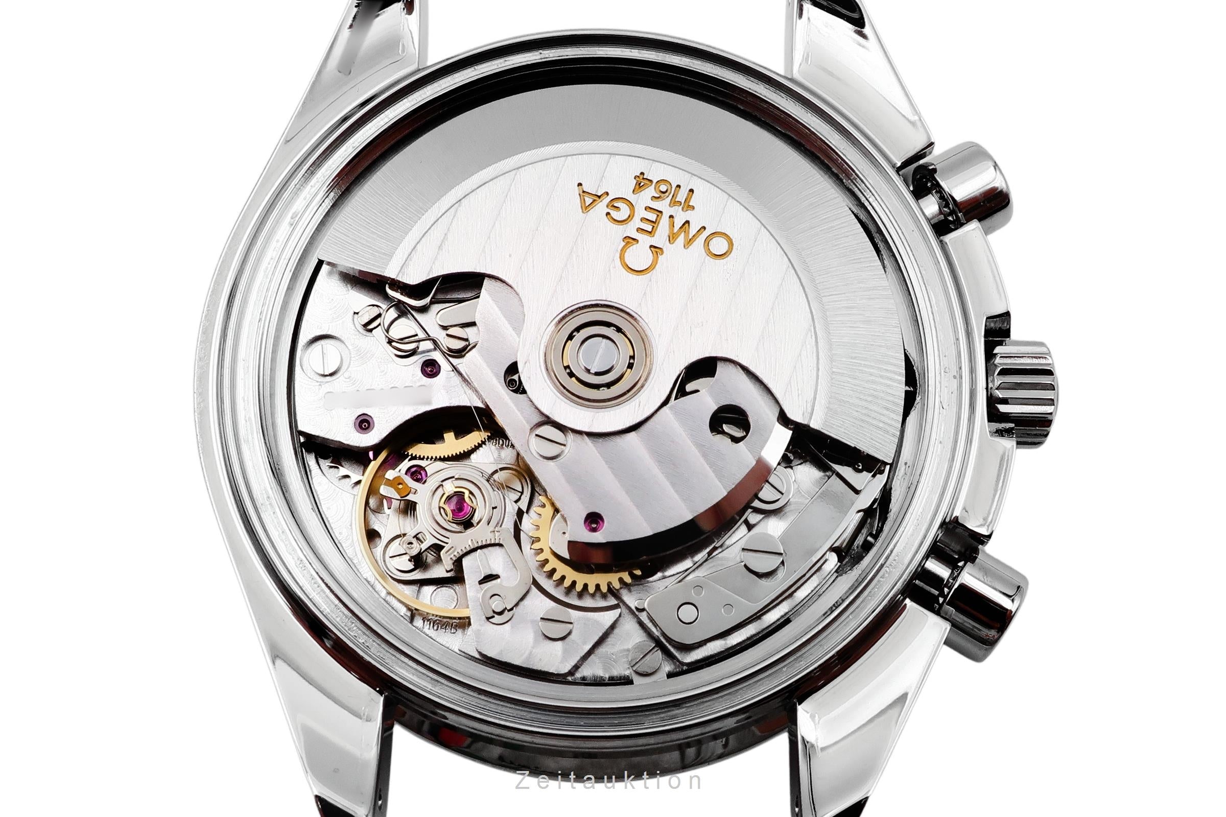 Omega Speedmaster Date chronograph steel automatic men's watch 3210.50.00  [2601457]