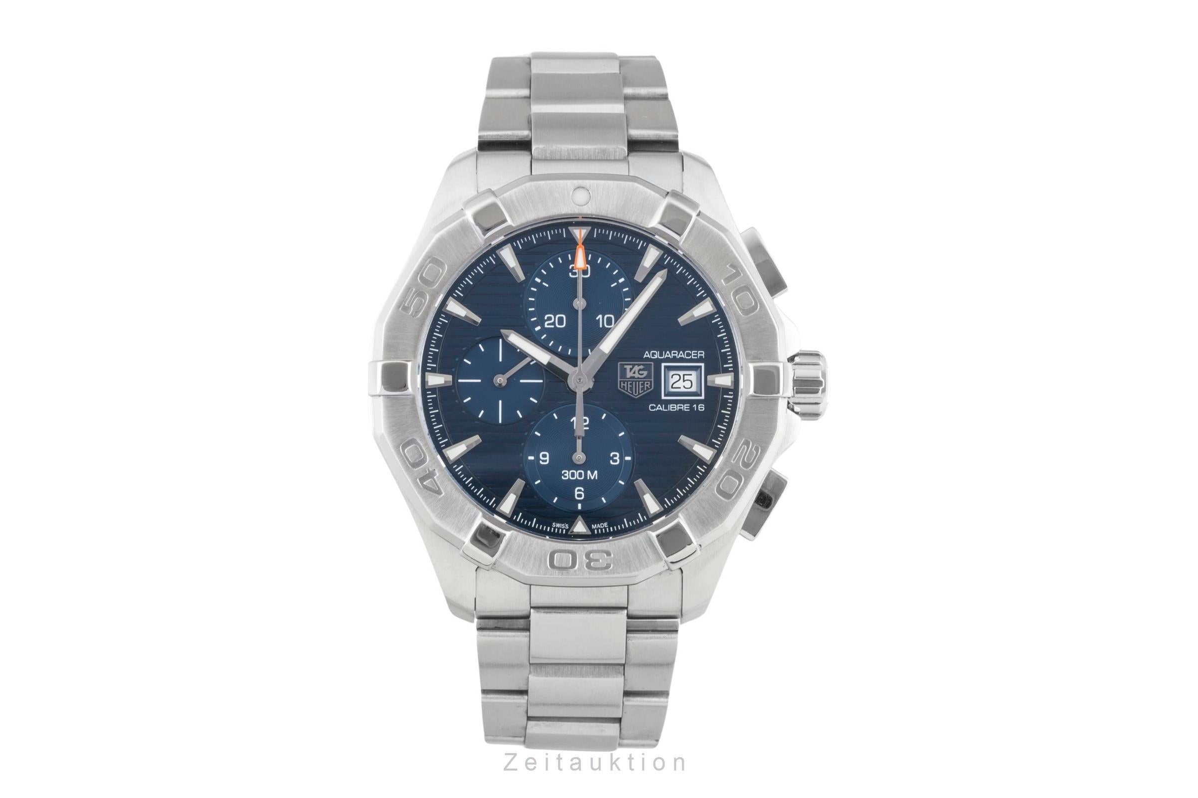 Tag Heuer Aquaracer chronograph steel automatic men's watch CAY2112-2  [2601458]
