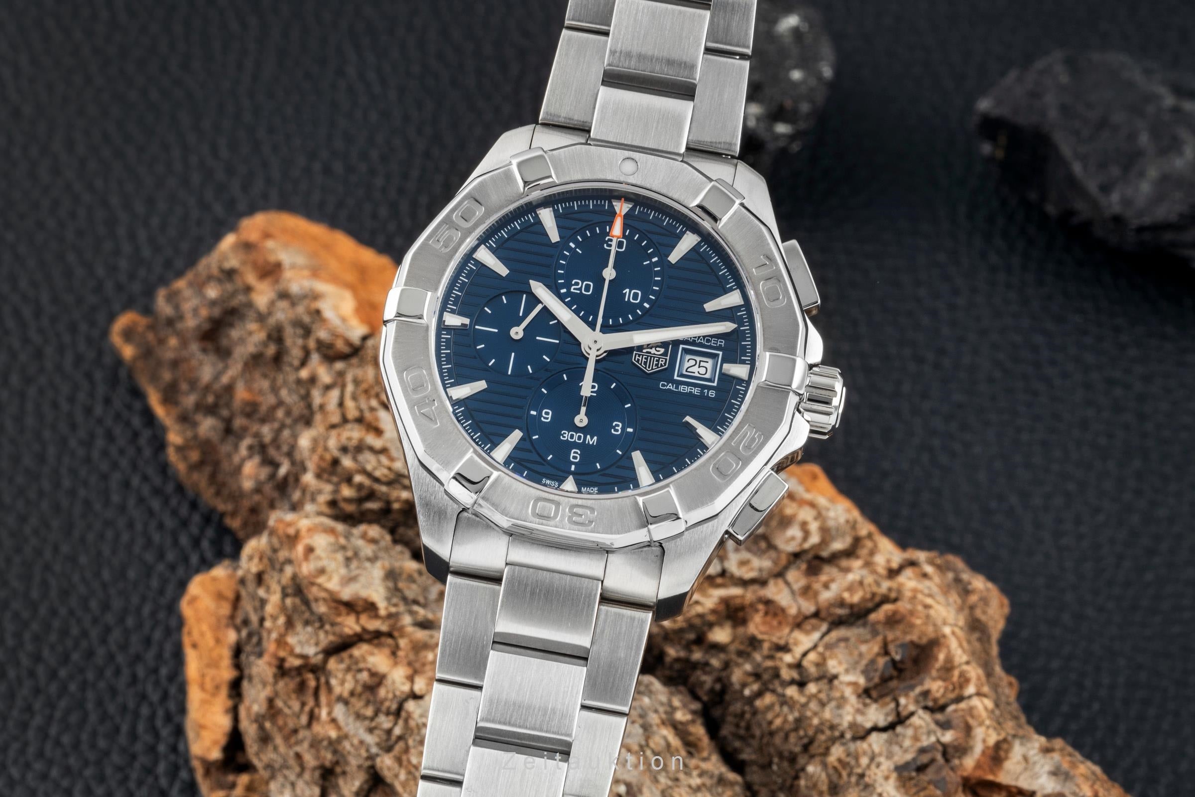 Tag Heuer Aquaracer chronograph steel automatic men's watch CAY2112-2  [2601458]