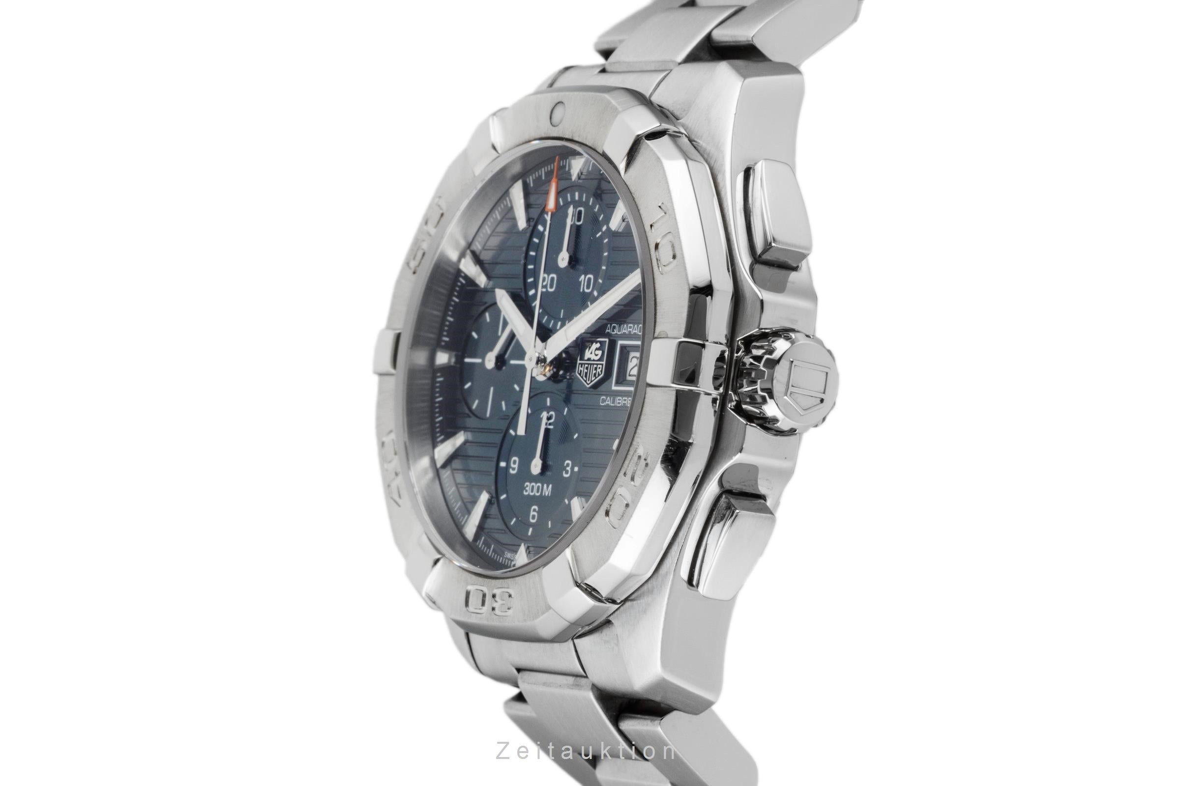 Tag Heuer Aquaracer chronograph steel automatic men's watch CAY2112-2  [2601458]