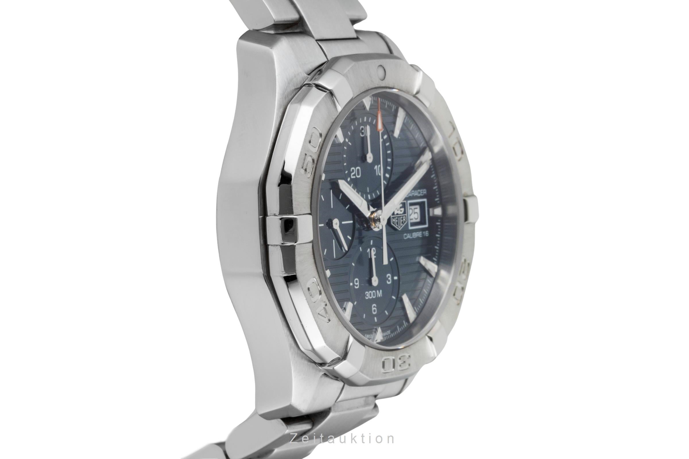 Tag Heuer Aquaracer chronograph steel automatic men's watch CAY2112-2  [2601458]