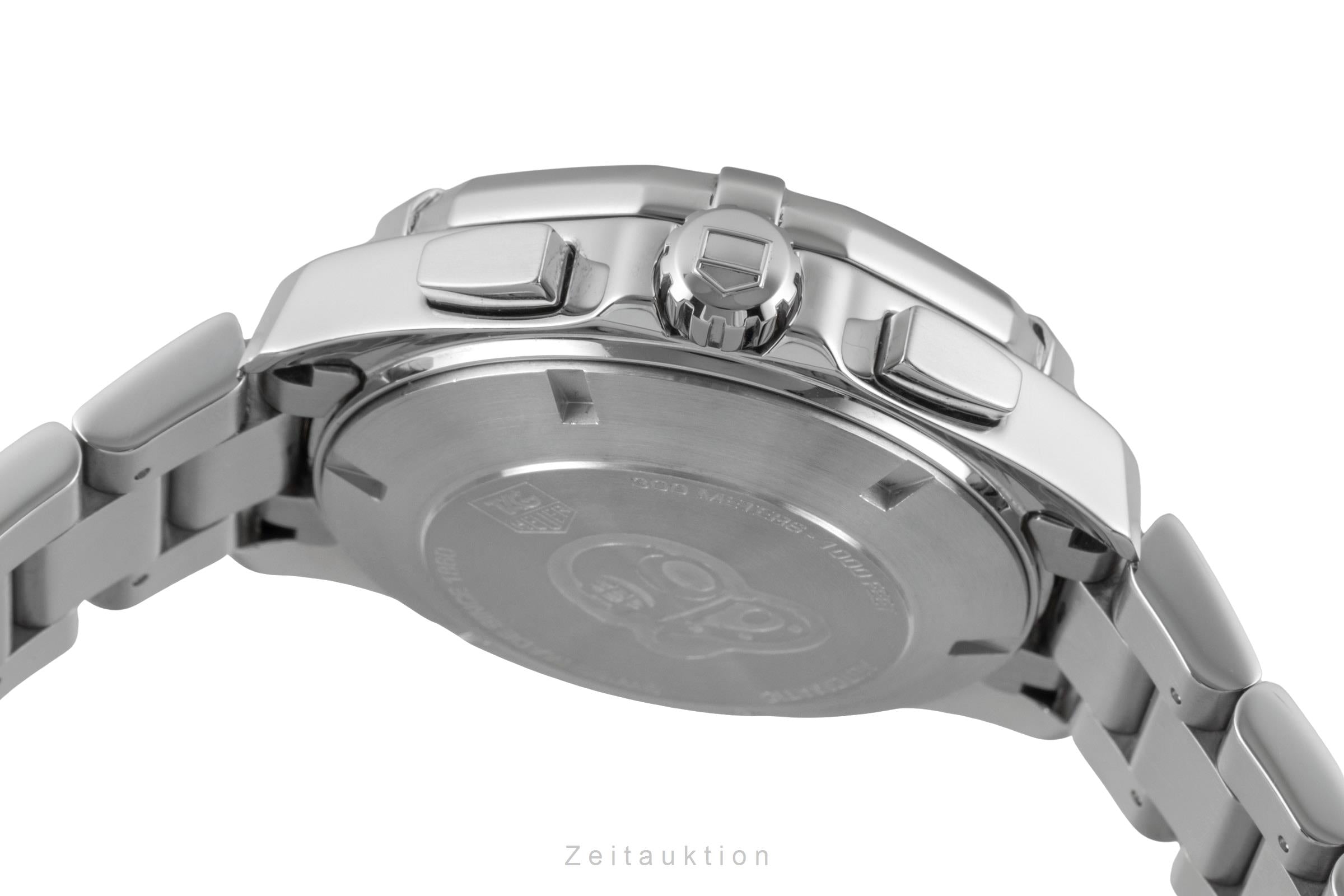 Tag Heuer Aquaracer chronograph steel automatic men's watch CAY2112-2  [2601458]