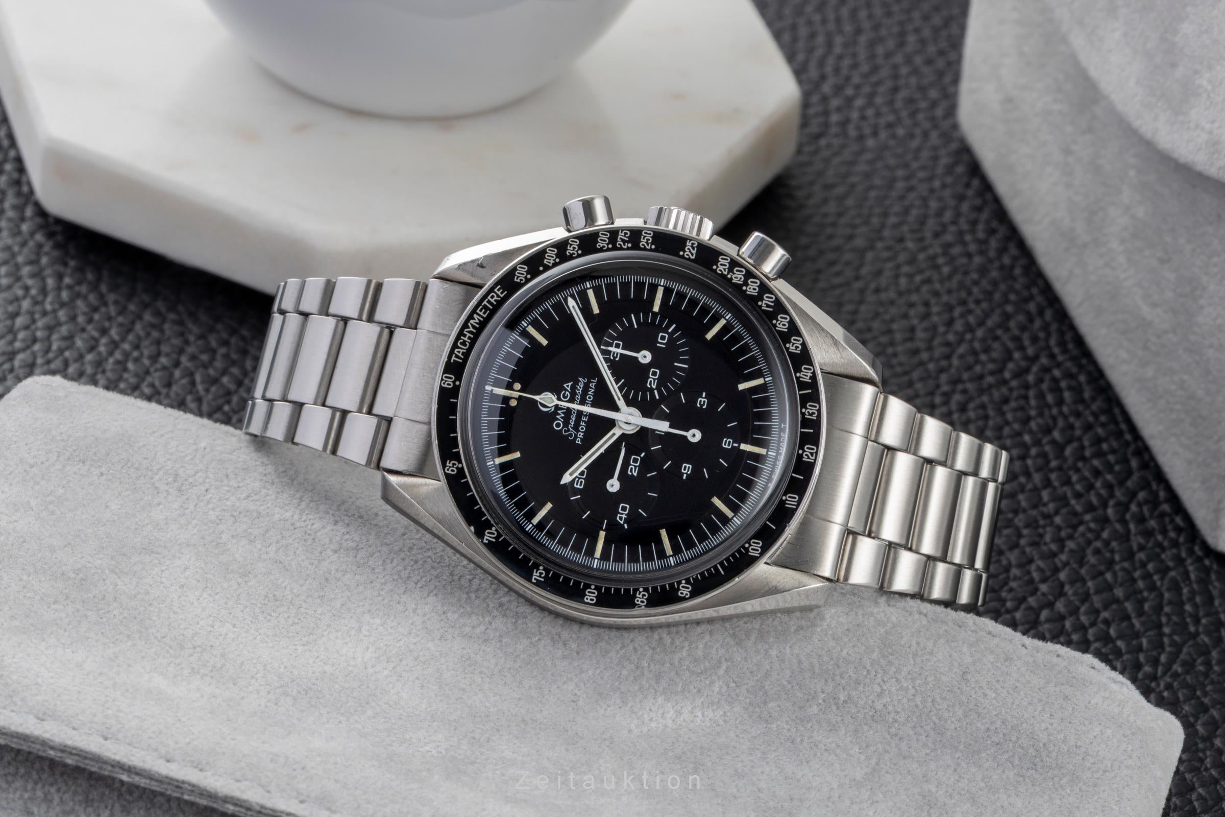 Omega Speedmaster cronógrafo acero cuerda manual reloj para caballeros 145.022.68ST Vintage  [2601459]