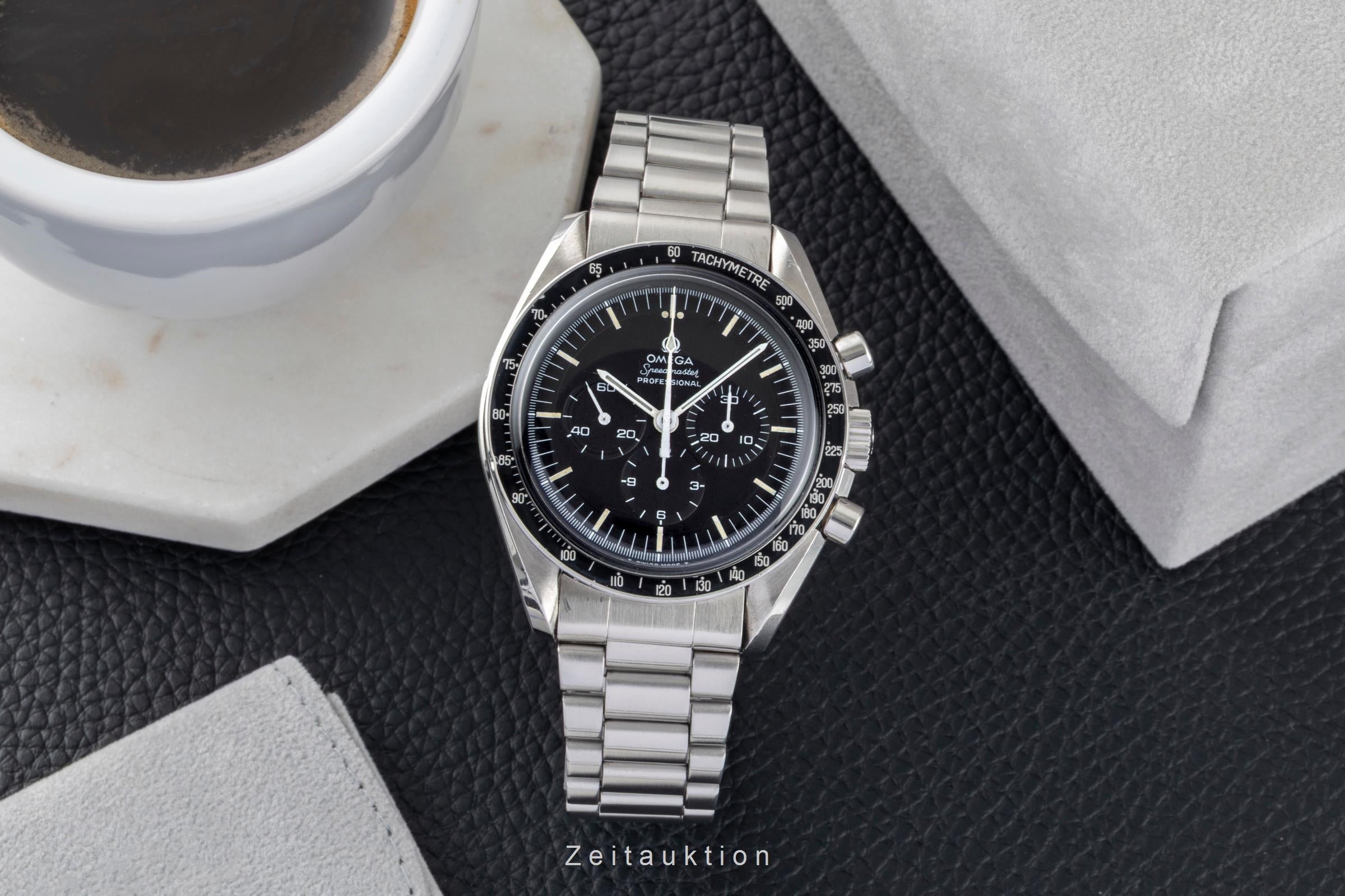Omega Speedmaster cronógrafo acero cuerda manual reloj para caballeros 145.022.68ST Vintage  [2601459]