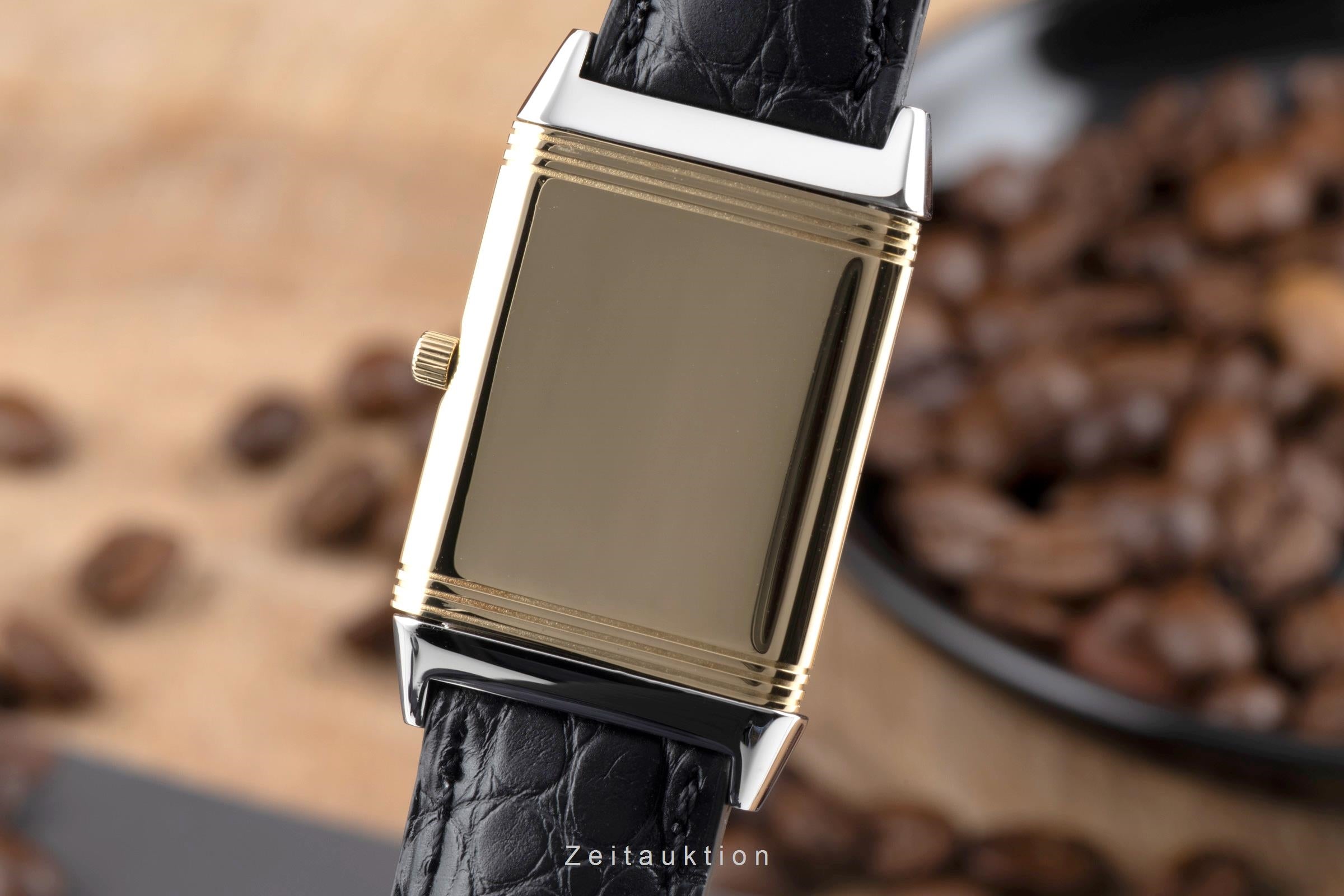 Jaeger LeCoultre Reverso acciaio / oro quarzo orologio da donna Q2515420  , 250.5.08  [2601460]