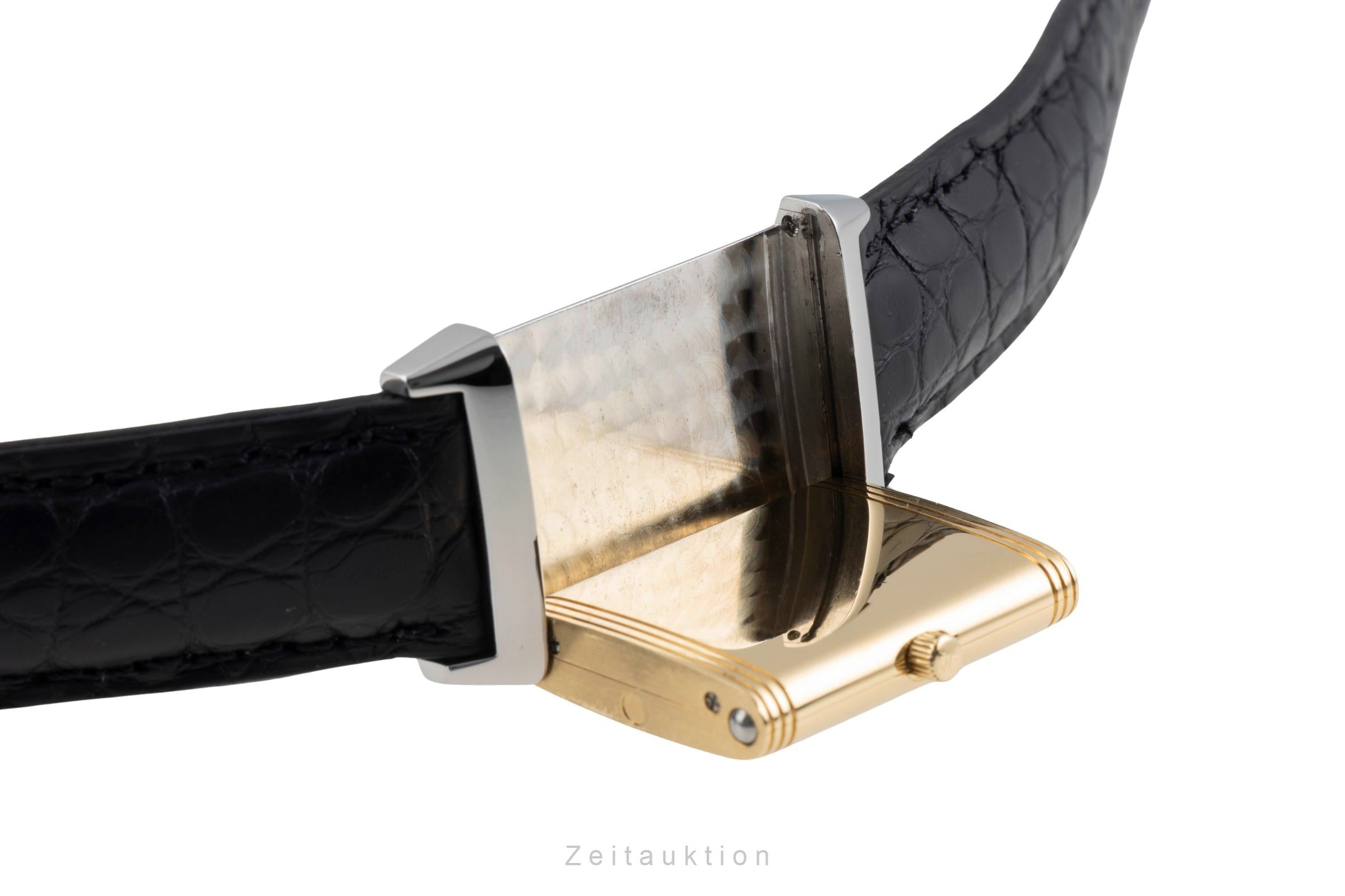 Jaeger LeCoultre Reverso acciaio / oro quarzo orologio da donna Q2515420  , 250.5.08  [2601460]