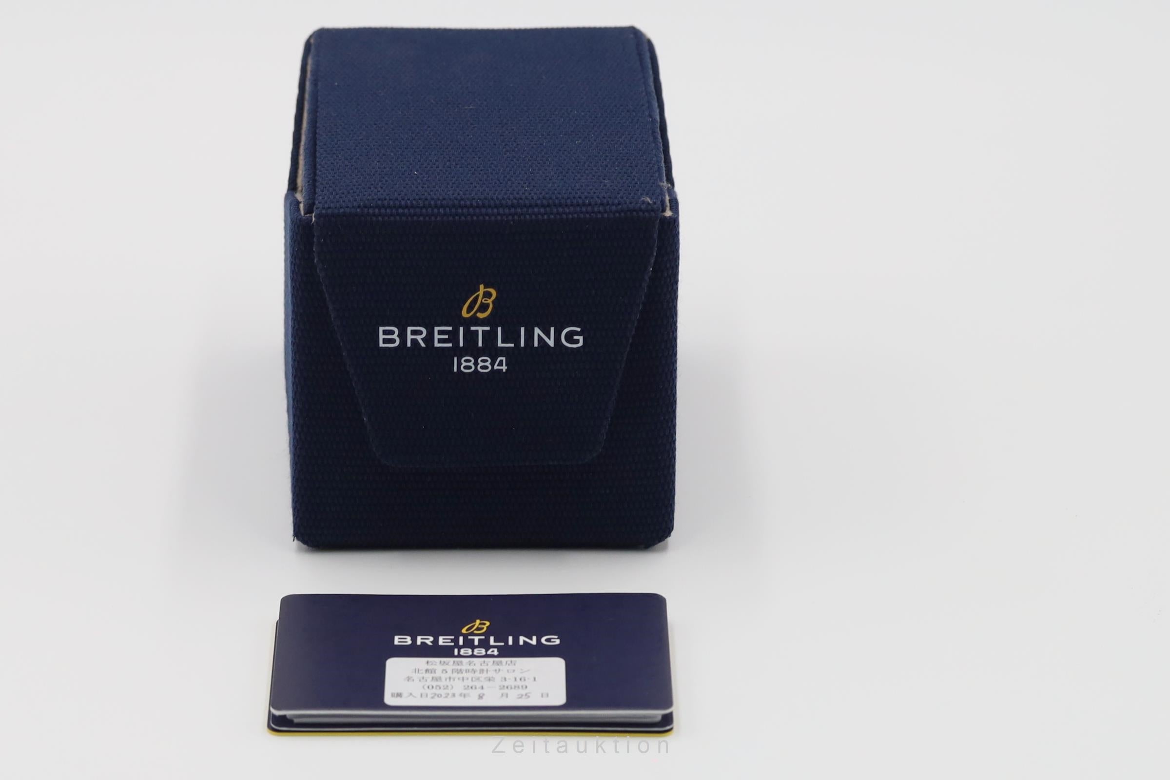 Breitling Chronomat chronographe acier automatique montre pour hommes AB0136A71A1S1 LP: 10000EUR  [2601463]