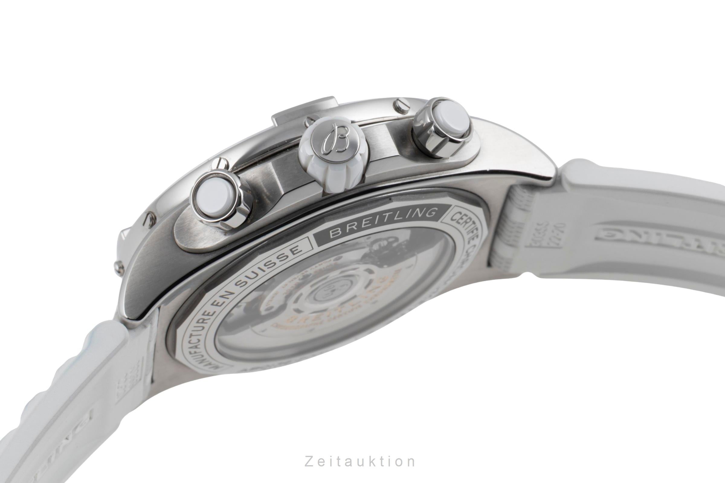 Breitling Chronomat chronographe acier automatique montre pour hommes AB0136A71A1S1 LP: 10000EUR  [2601463]