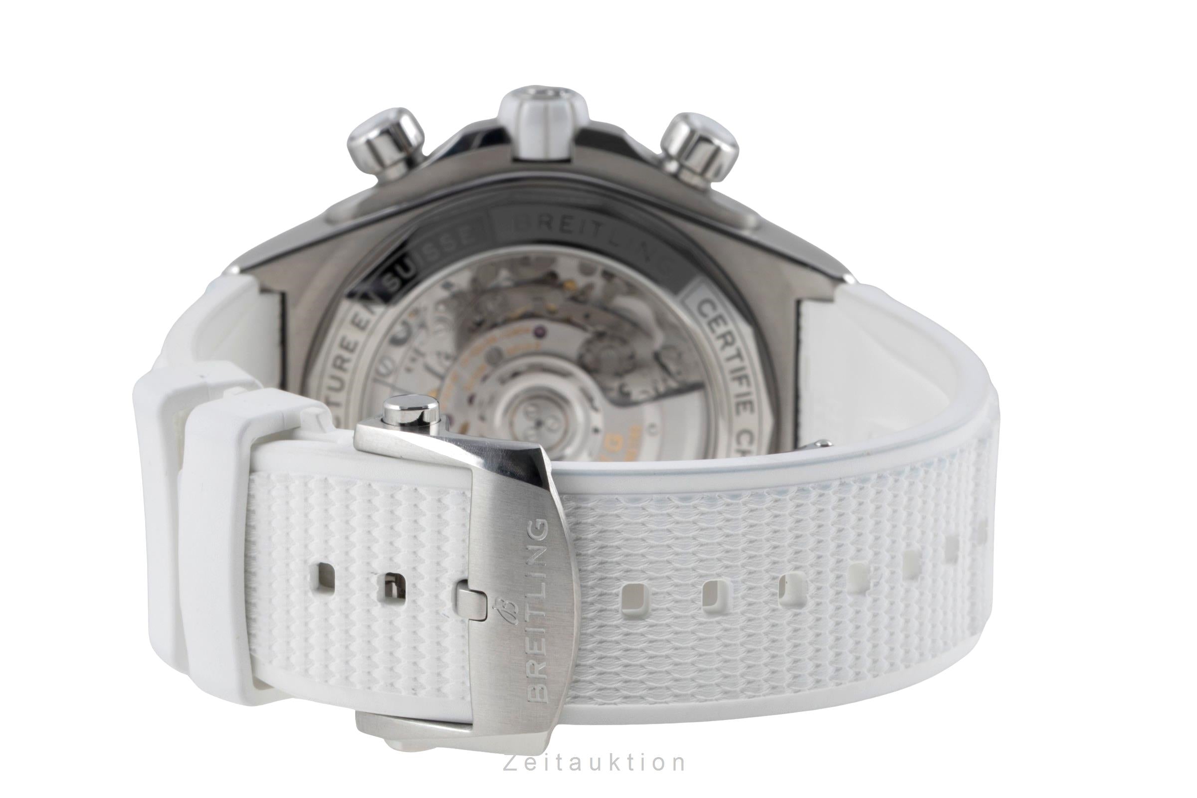 Breitling Chronomat chronographe acier automatique montre pour hommes AB0136A71A1S1 LP: 10000EUR  [2601463]