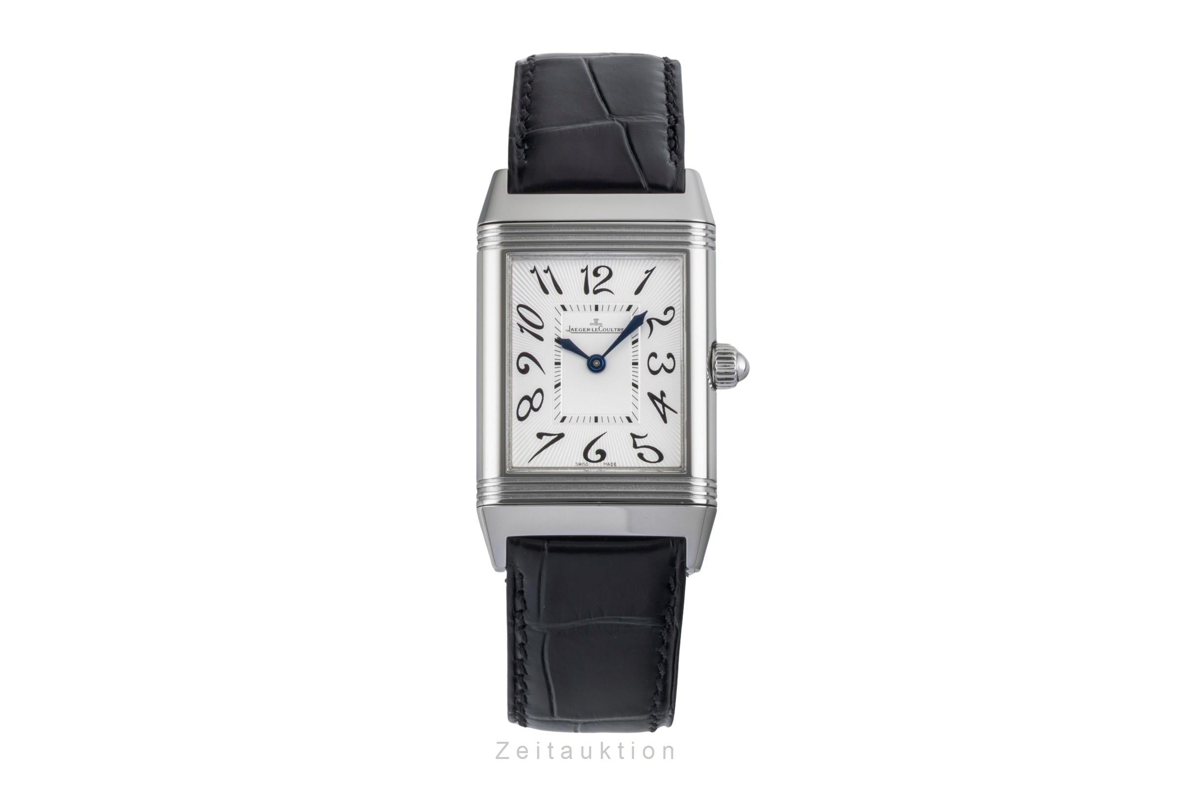 Jaeger LeCoultre Reverso steel manual winding Kal. 865 Ref