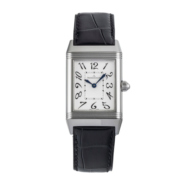 Jaeger LeCoultre Reverso steel manual winding unisex Q2568402 , 256.8.75  [2601464]