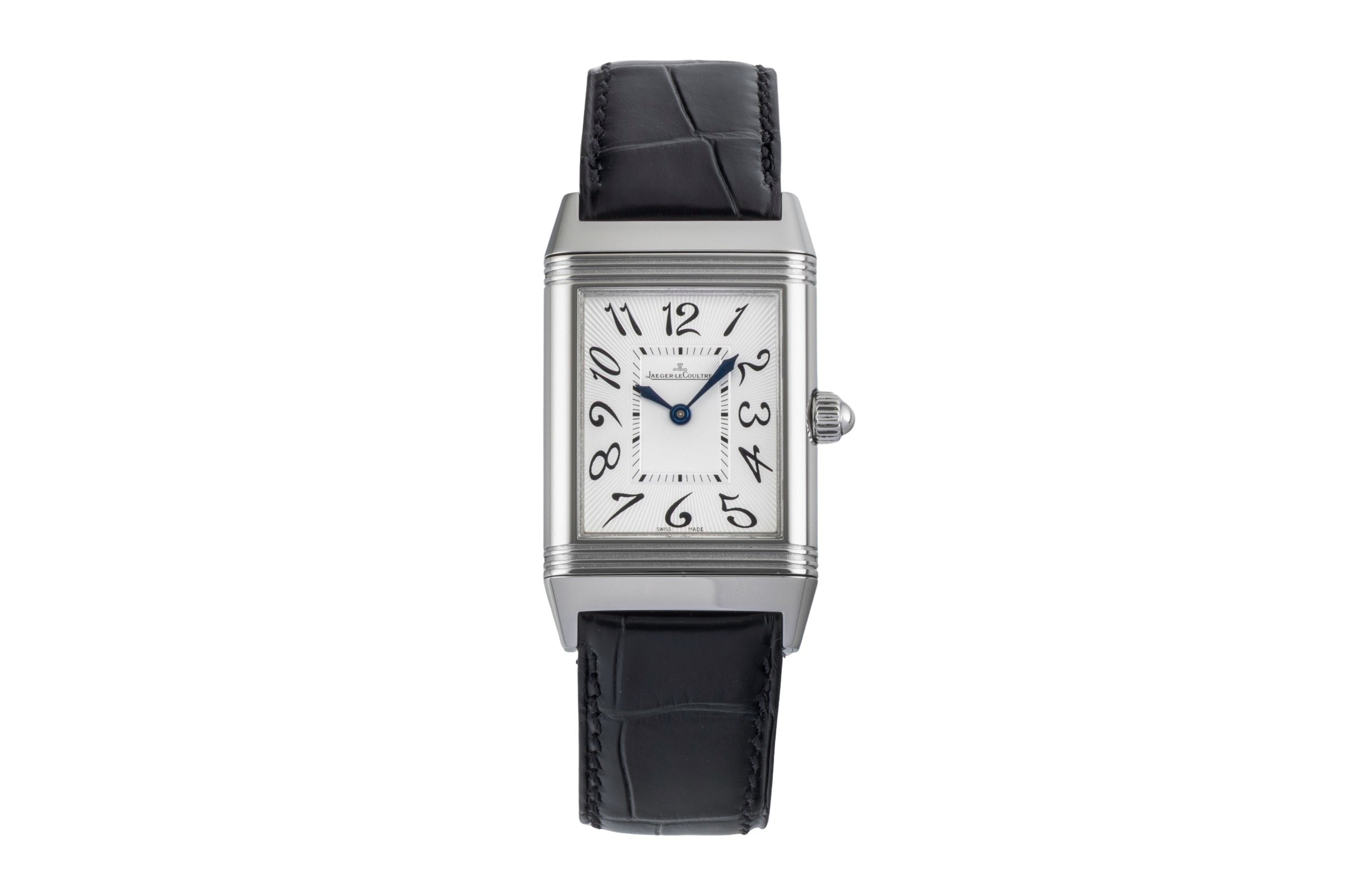 Jaeger LeCoultre Reverso steel manual winding unisex Q2568402 , 256.8.75  [2601464]