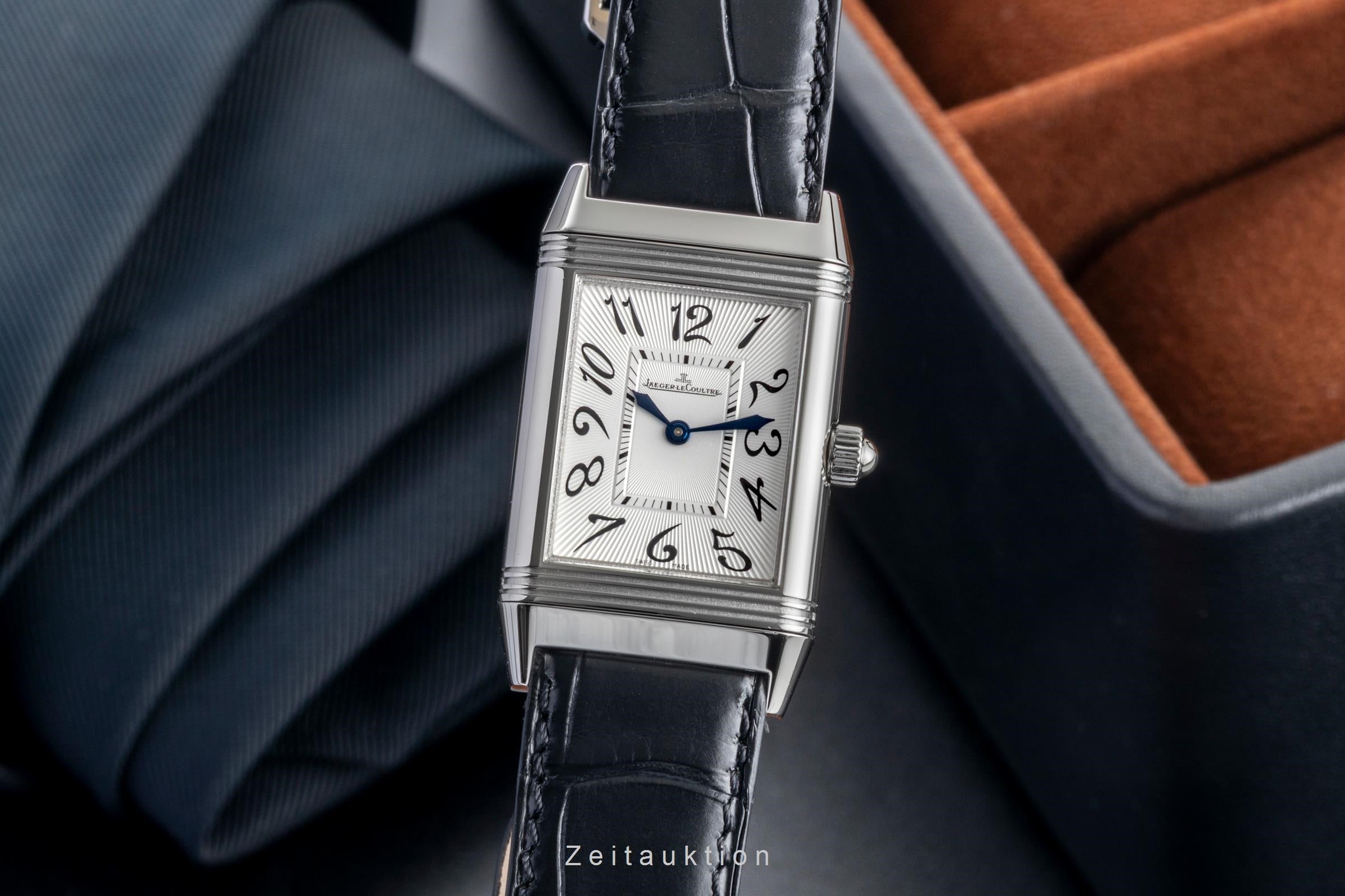 Jaeger LeCoultre Reverso steel manual winding unisex Q2568402 , 256.8.75  [2601464]