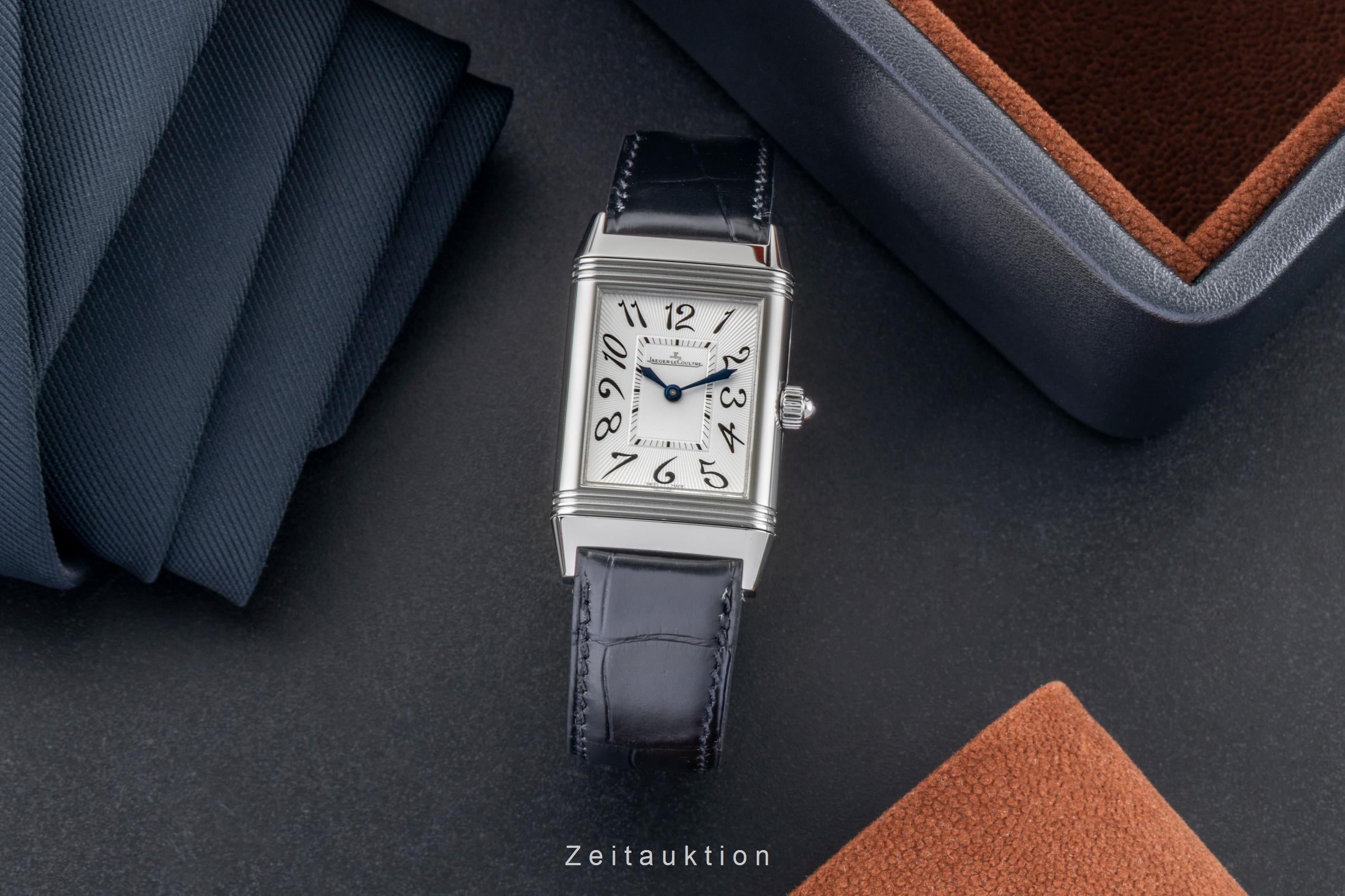 Jaeger LeCoultre Reverso steel manual winding unisex Q2568402 , 256.8.75  [2601464]