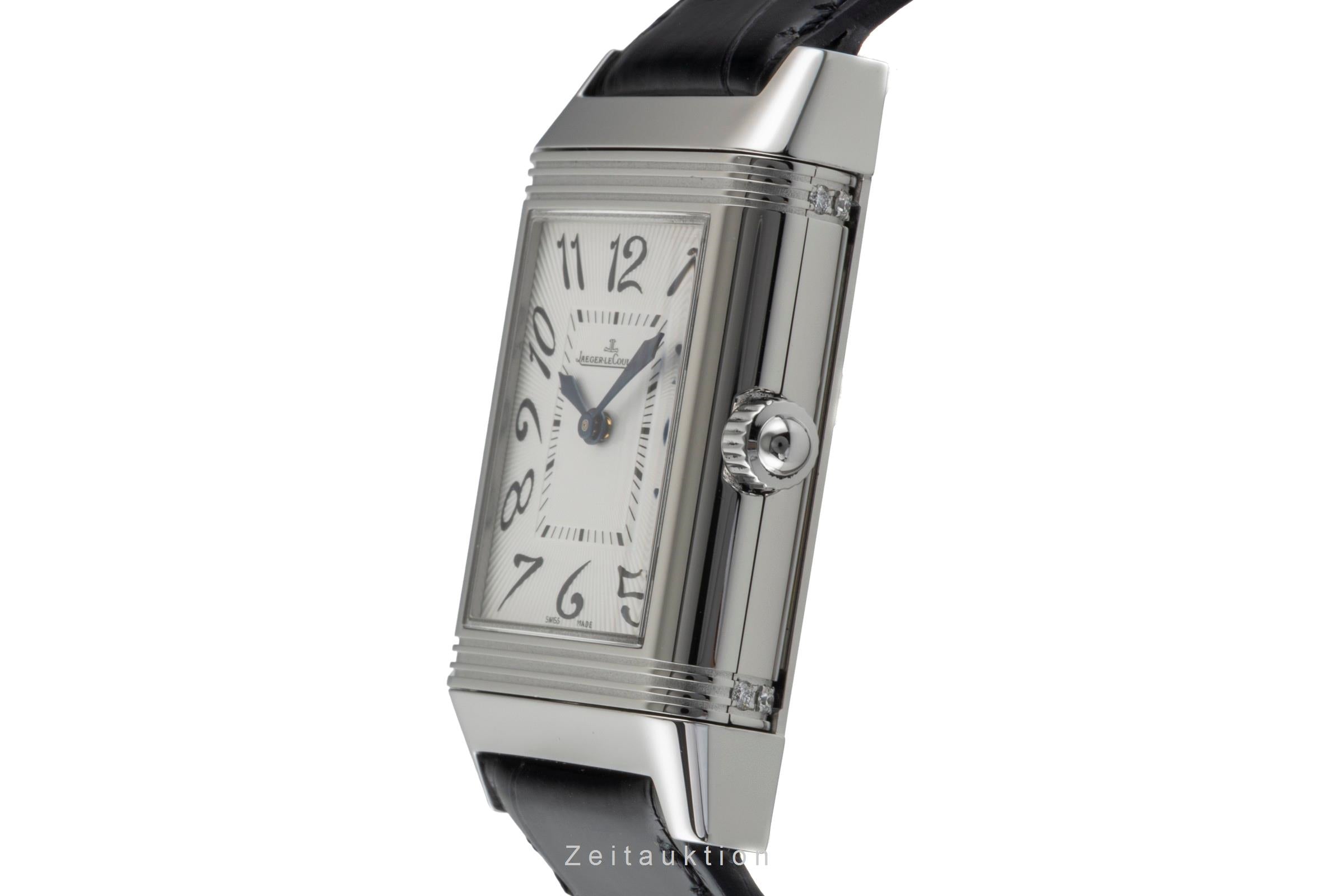 Jaeger LeCoultre Reverso steel manual winding unisex Q2568402 , 256.8.75  [2601464]